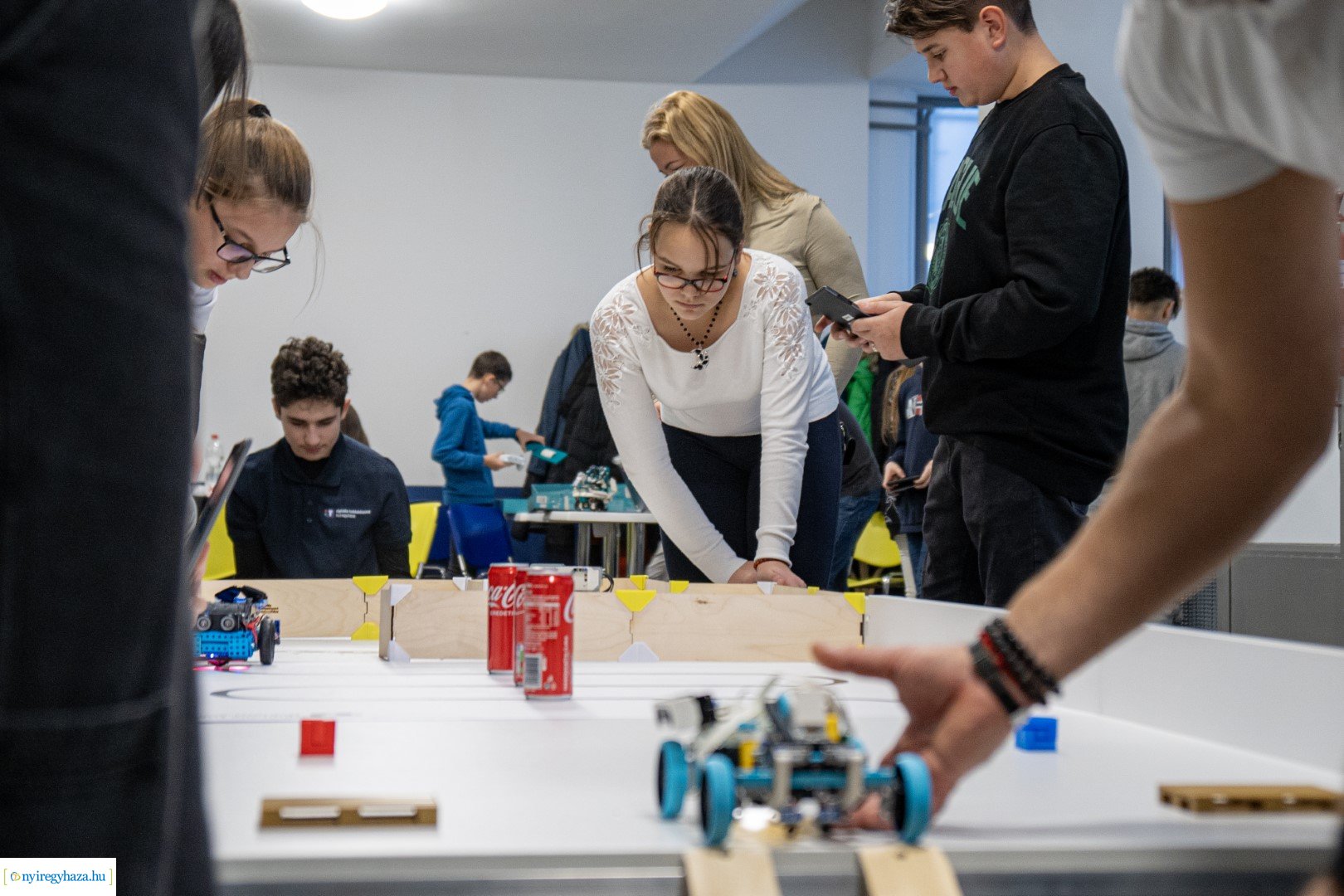 II. DKC CUP Robotika verseny a Nyíregyházi Digitális Tudásközpontban