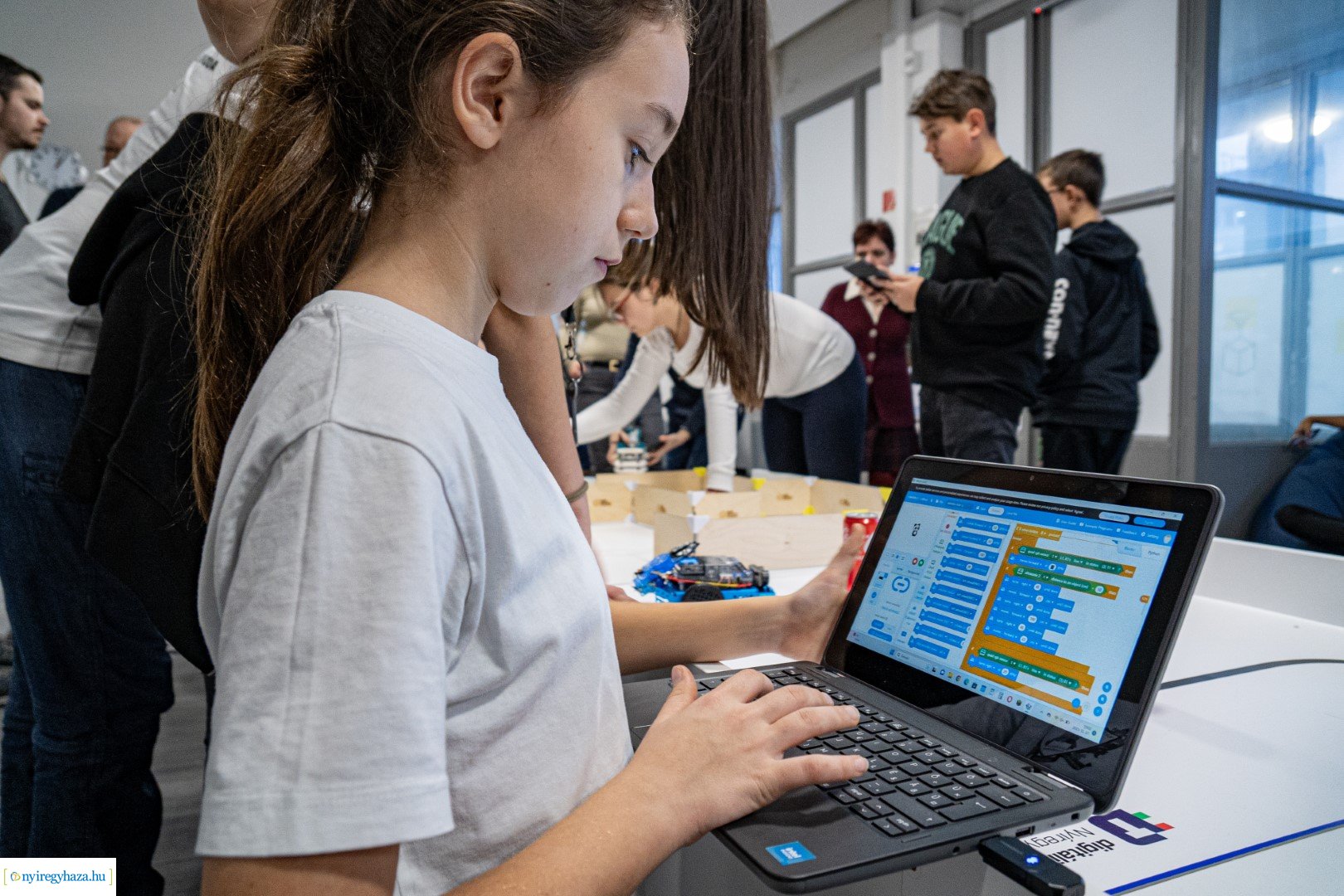 II. DKC CUP Robotika verseny a Nyíregyházi Digitális Tudásközpontban