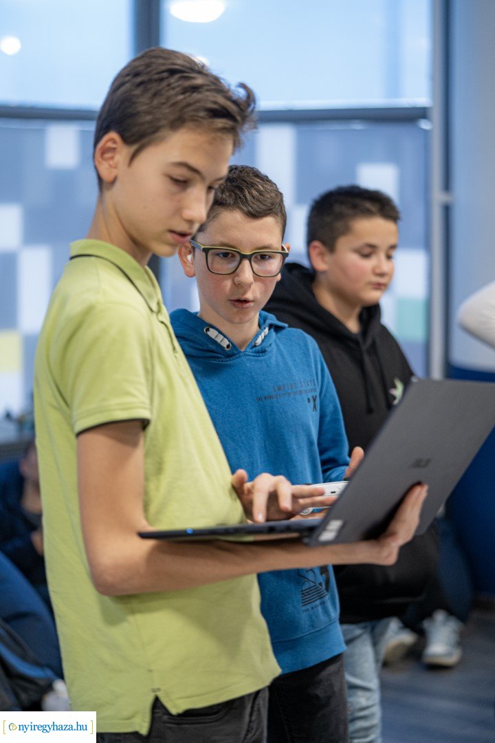 II. DKC CUP Robotika verseny a Nyíregyházi Digitális Tudásközpontban