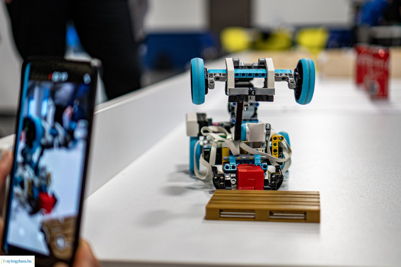 II. DKC CUP Robotika verseny a Nyíregyházi Digitális Tudásközpontban