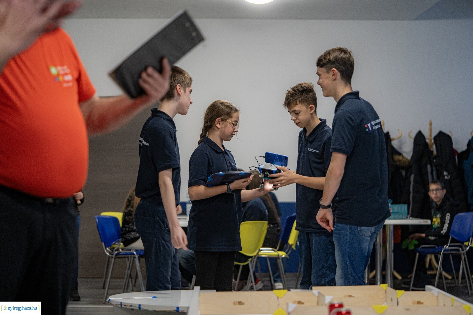 II. DKC CUP Robotika verseny a Nyíregyházi Digitális Tudásközpontban