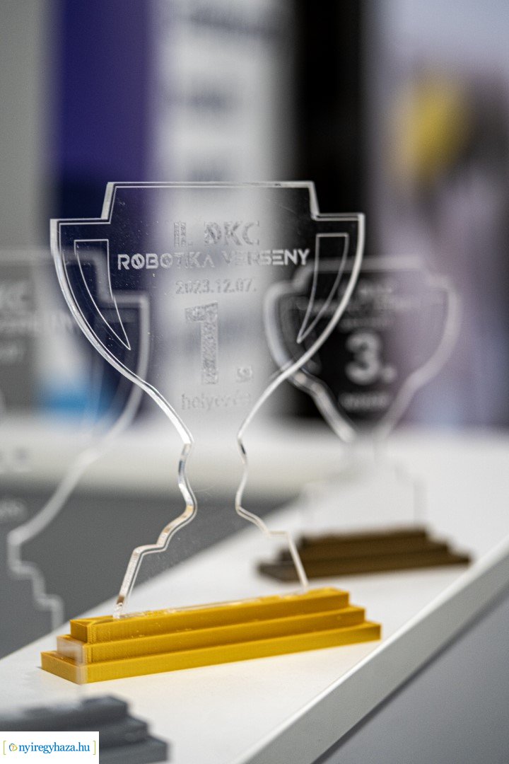 II. DKC CUP Robotika verseny a Nyíregyházi Digitális Tudásközpontban