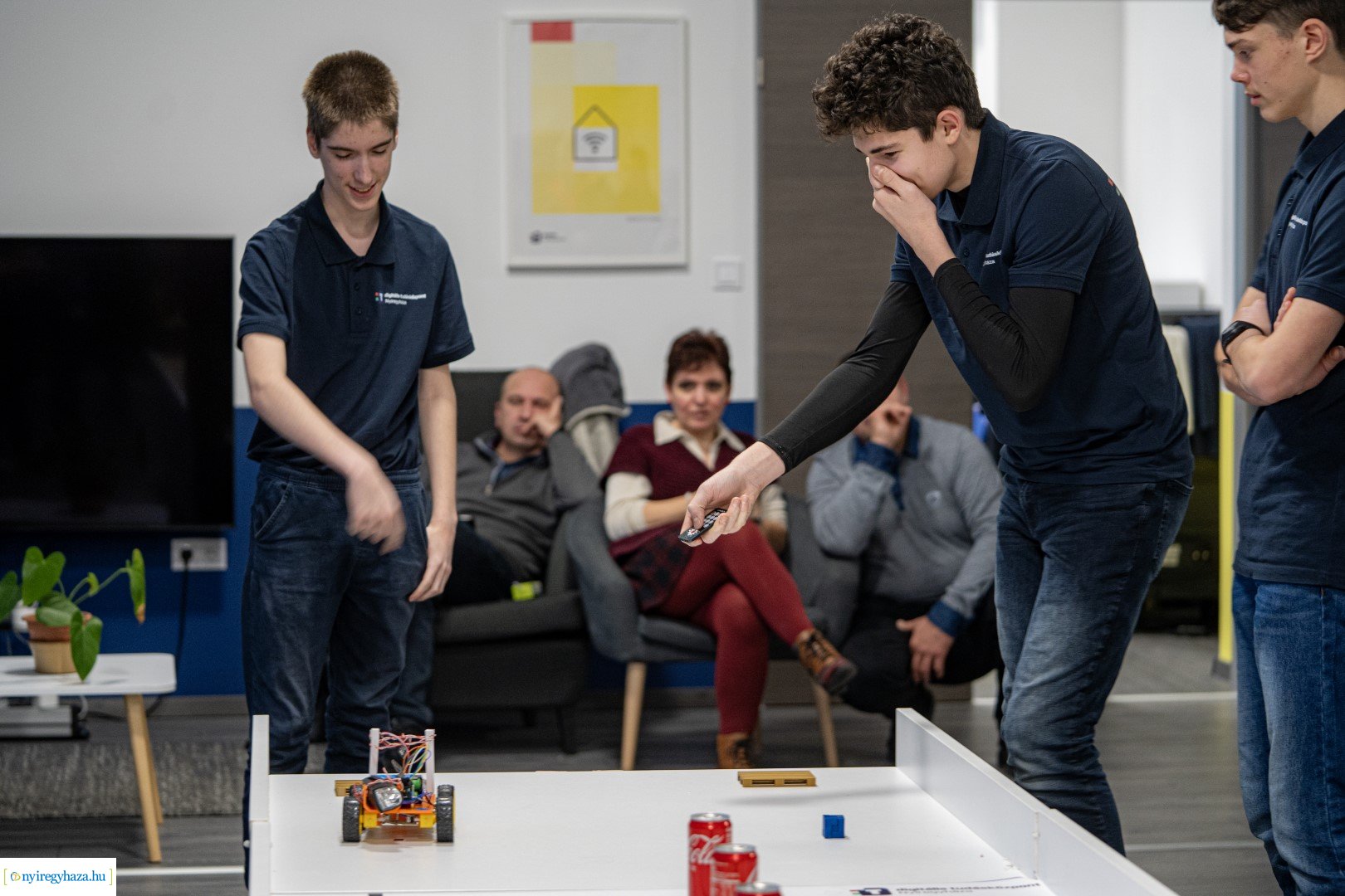 II. DKC CUP Robotika verseny a Nyíregyházi Digitális Tudásközpontban