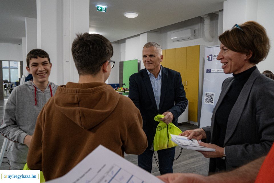 II. DKC CUP Robotika verseny a Nyíregyházi Digitális Tudásközpontban