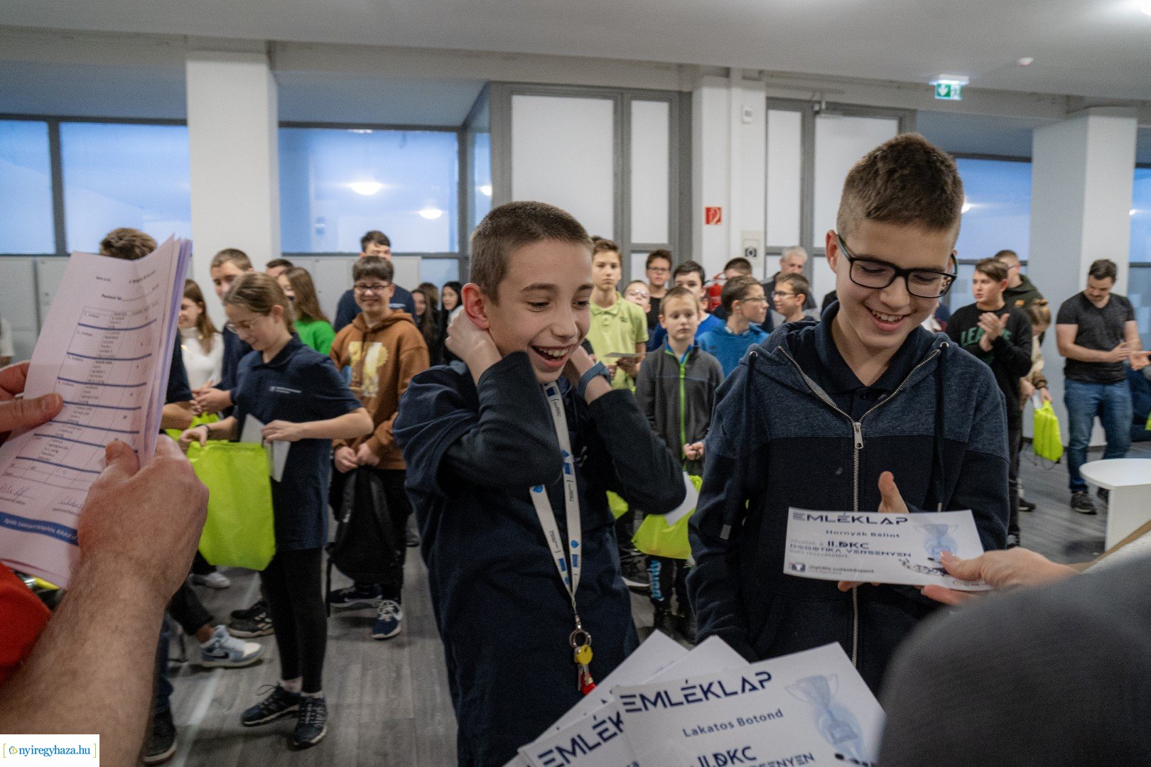 II. DKC CUP Robotika verseny a Nyíregyházi Digitális Tudásközpontban