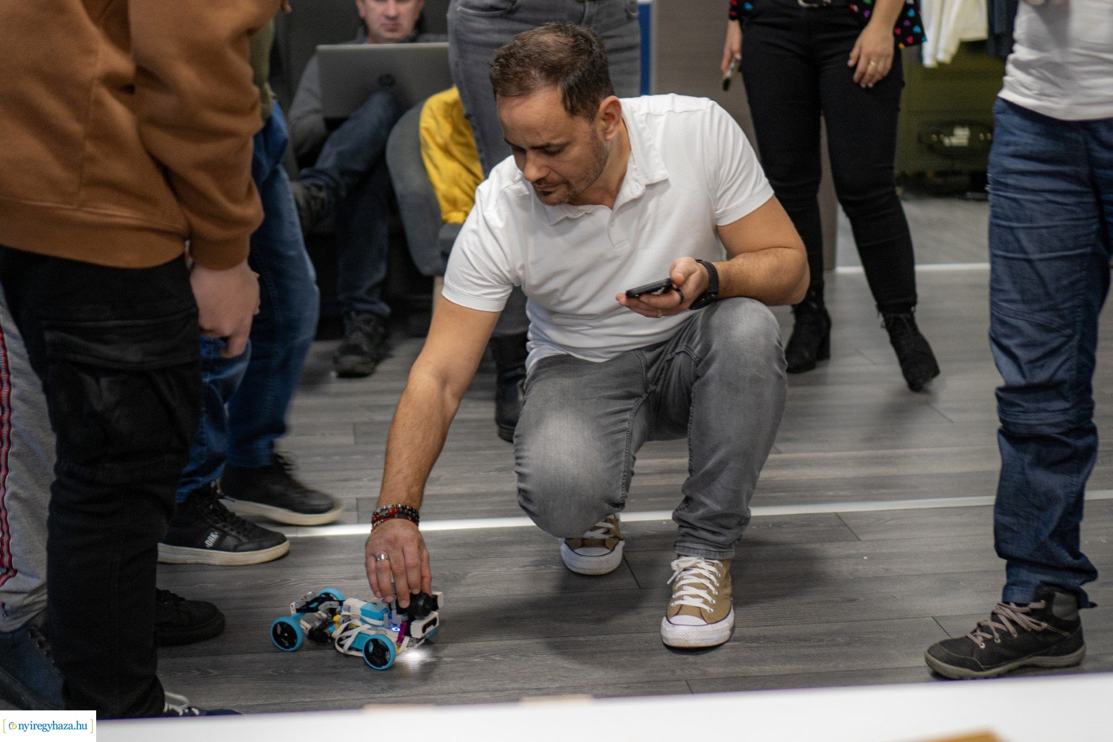 II. DKC CUP Robotika verseny a Nyíregyházi Digitális Tudásközpontban