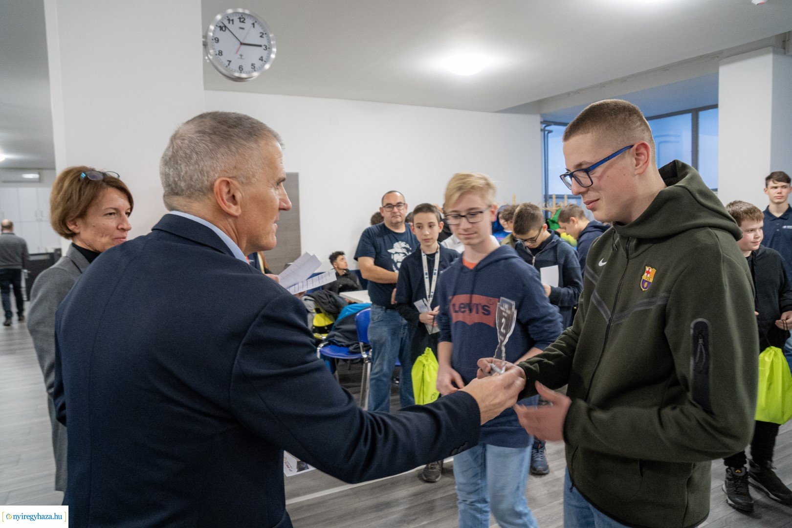 II. DKC CUP Robotika verseny a Nyíregyházi Digitális Tudásközpontban