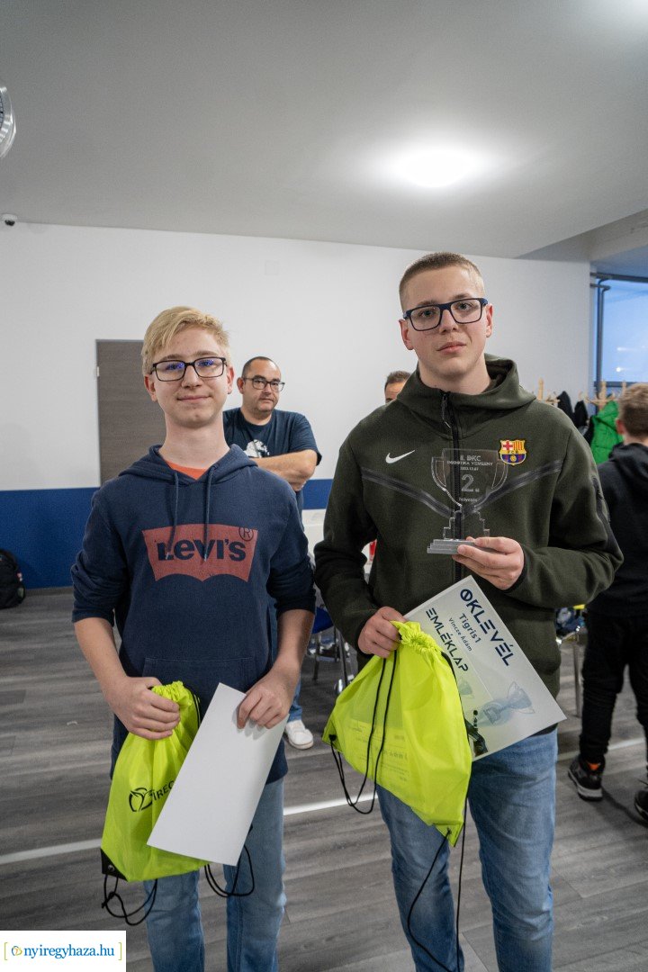 II. DKC CUP Robotika verseny a Nyíregyházi Digitális Tudásközpontban