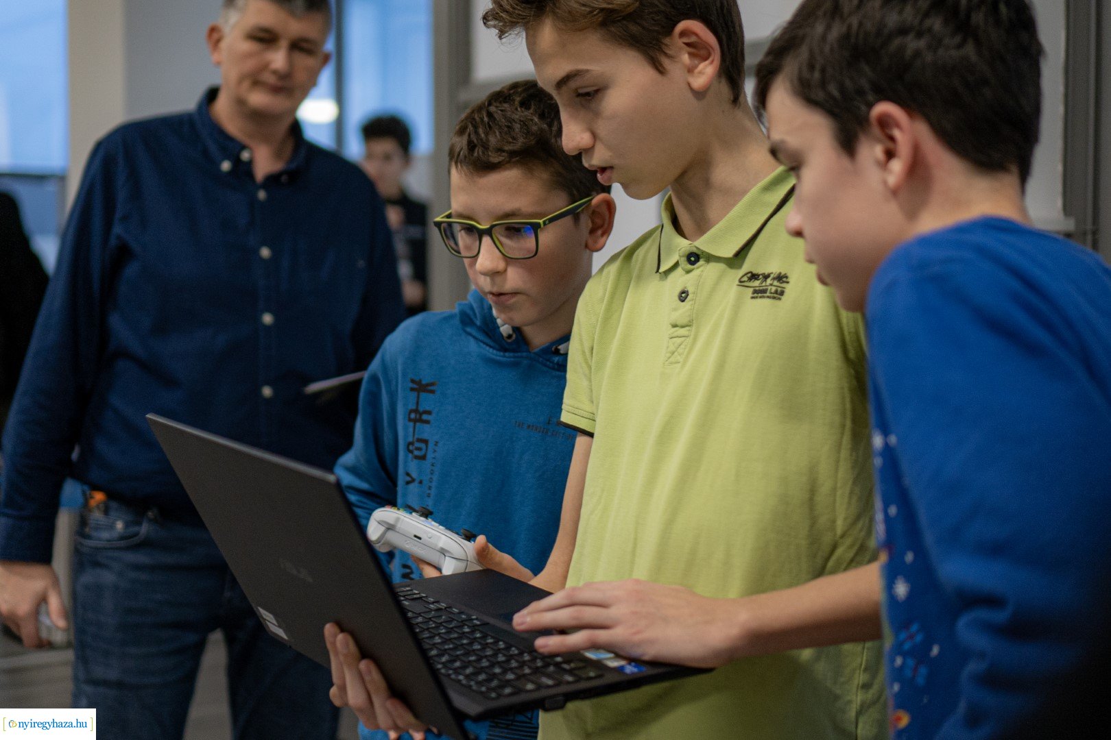 II. DKC CUP Robotika verseny a Nyíregyházi Digitális Tudásközpontban