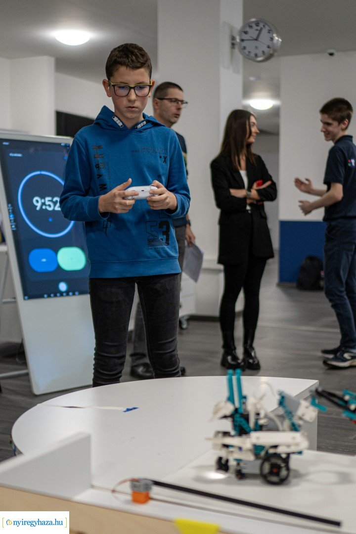 II. DKC CUP Robotika verseny a Nyíregyházi Digitális Tudásközpontban