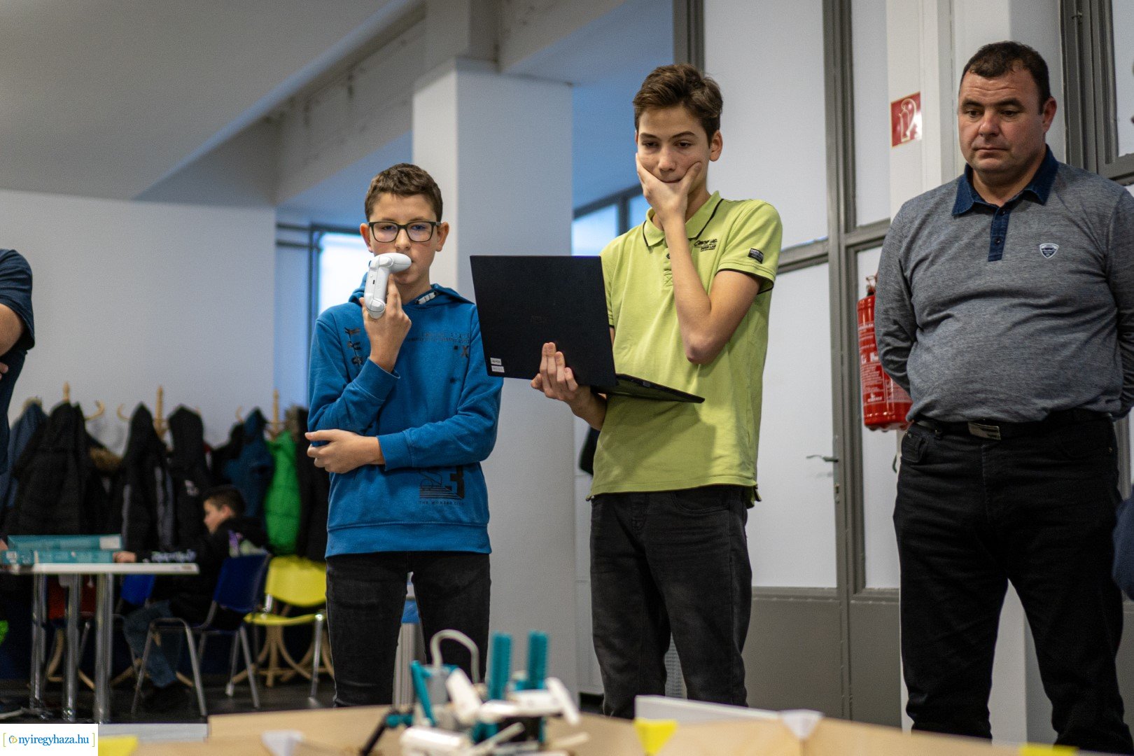 II. DKC CUP Robotika verseny a Nyíregyházi Digitális Tudásközpontban