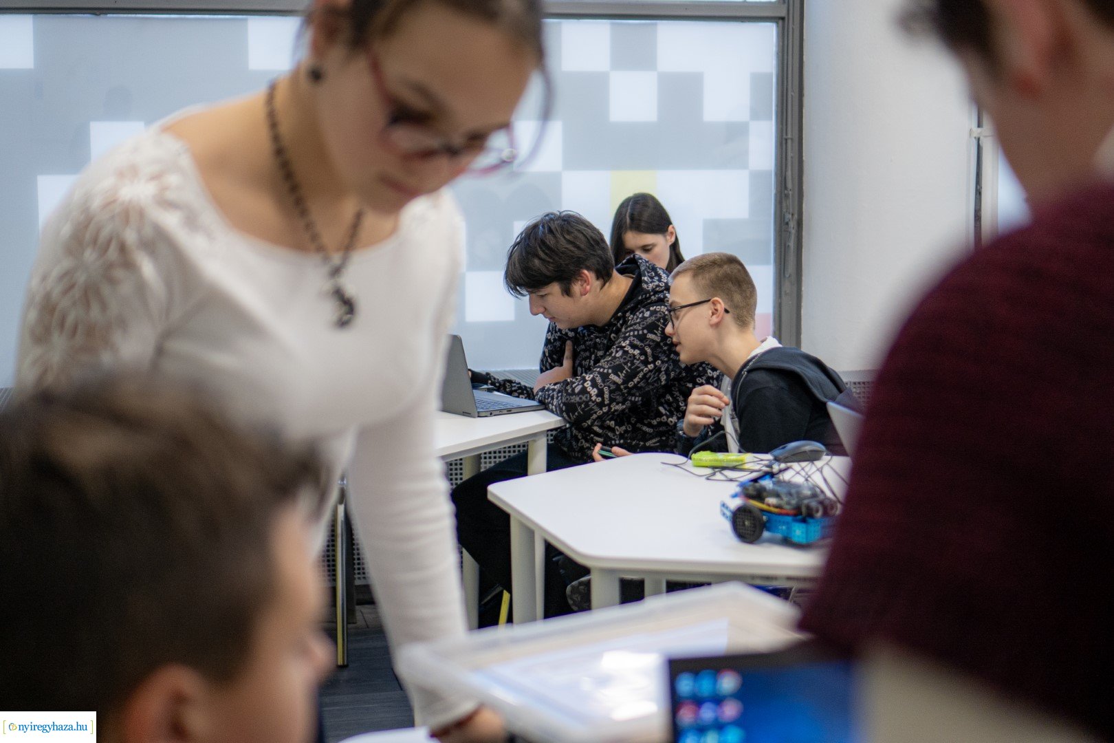 II. DKC CUP Robotika verseny a Nyíregyházi Digitális Tudásközpontban