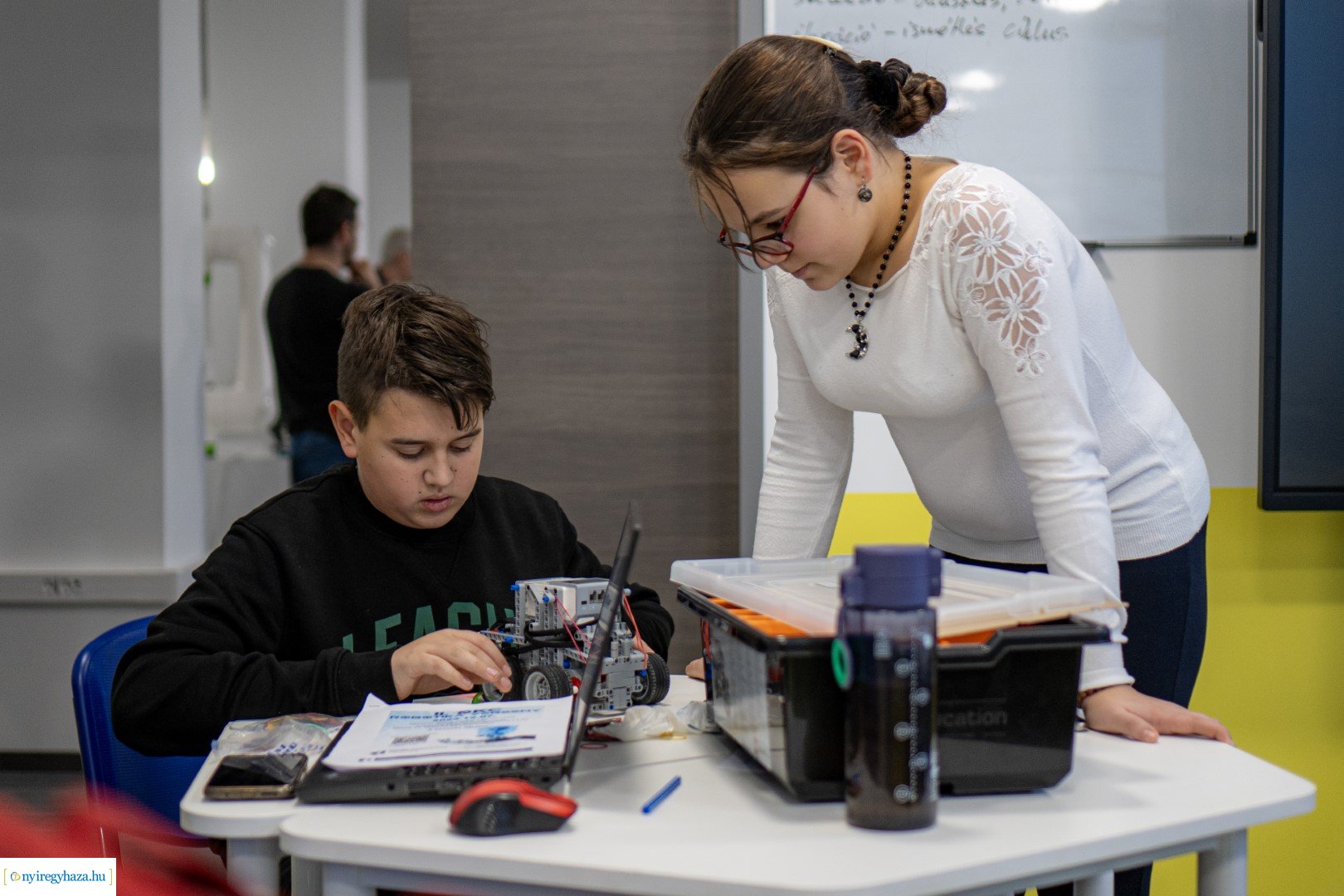 II. DKC CUP Robotika verseny a Nyíregyházi Digitális Tudásközpontban