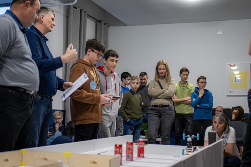 II. DKC CUP Robotika verseny a Nyíregyházi Digitális Tudásközpontban