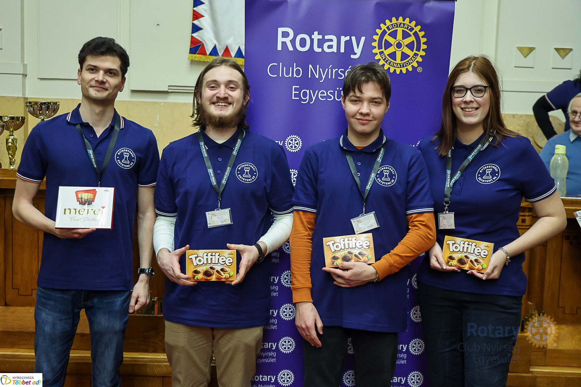 II. Jótékonysági sakkverseny