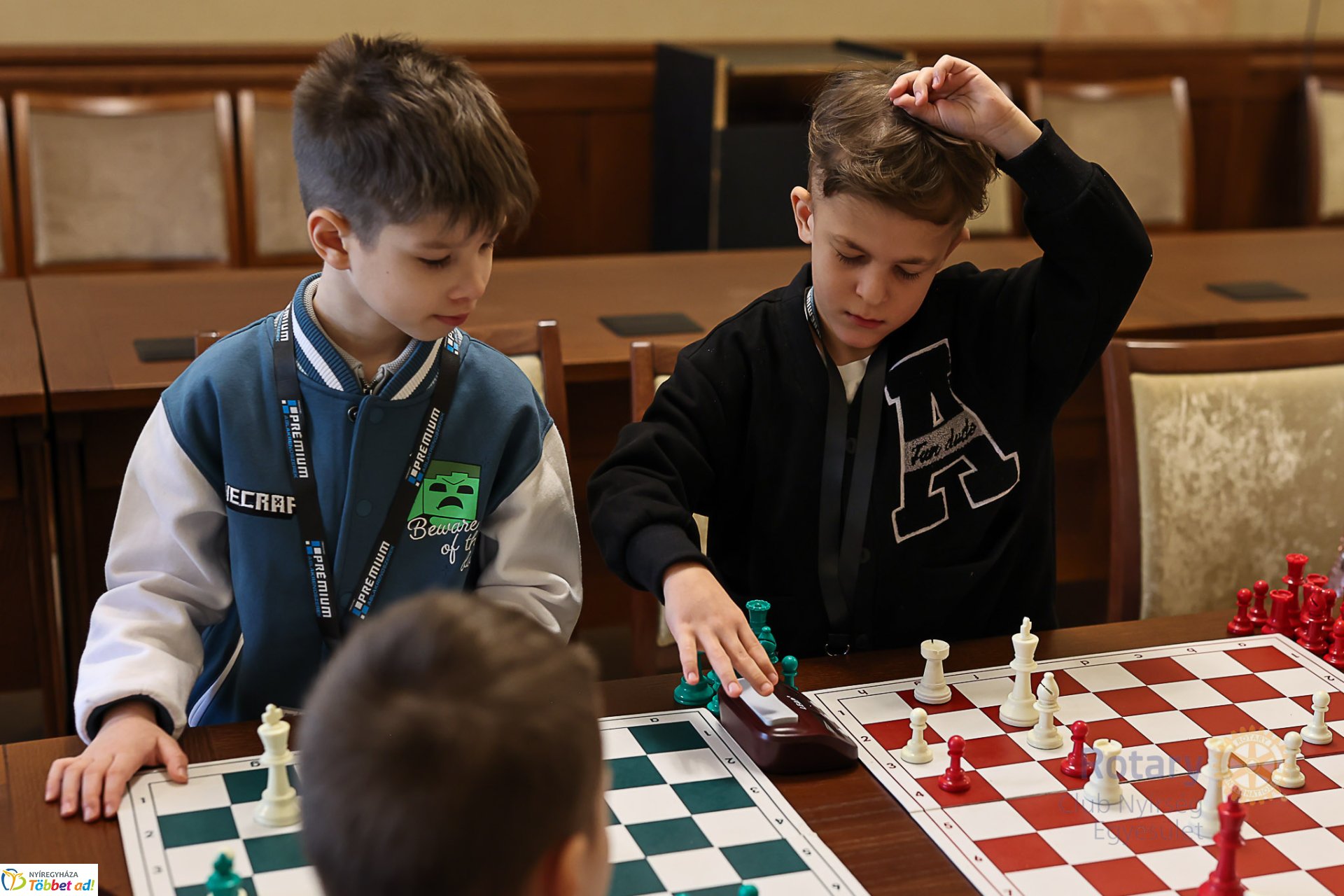 II. Jótékonysági sakkverseny