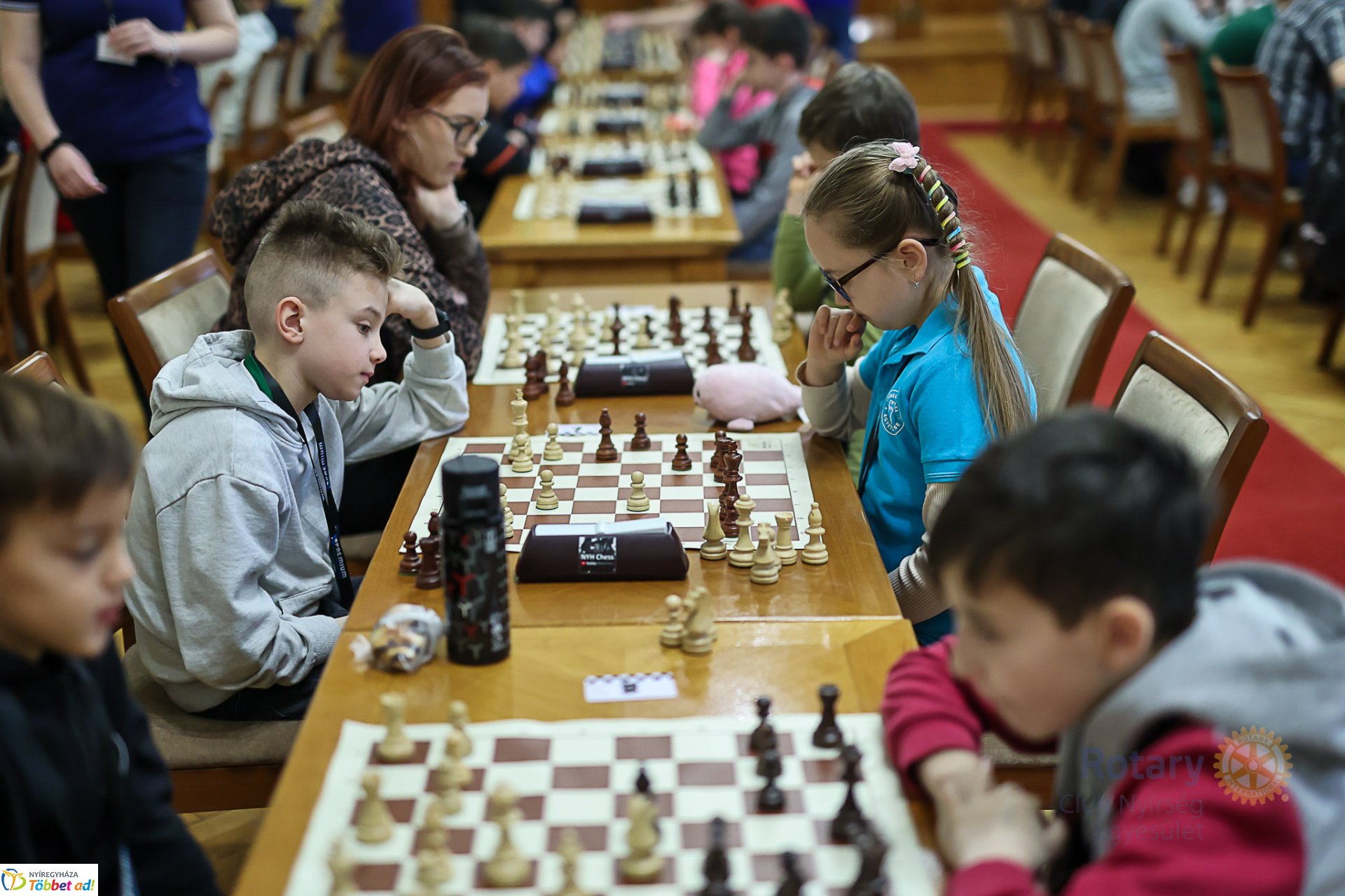 II. Jótékonysági sakkverseny