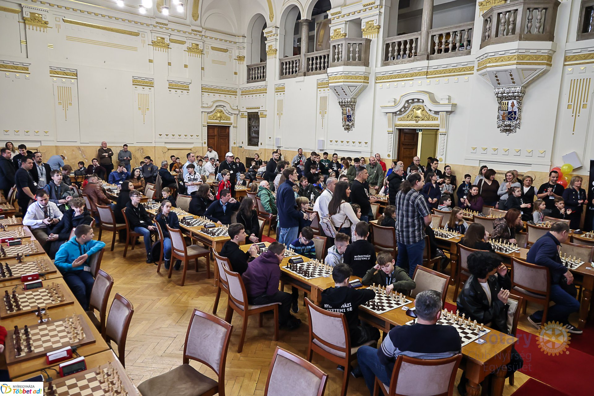 II. Jótékonysági sakkverseny