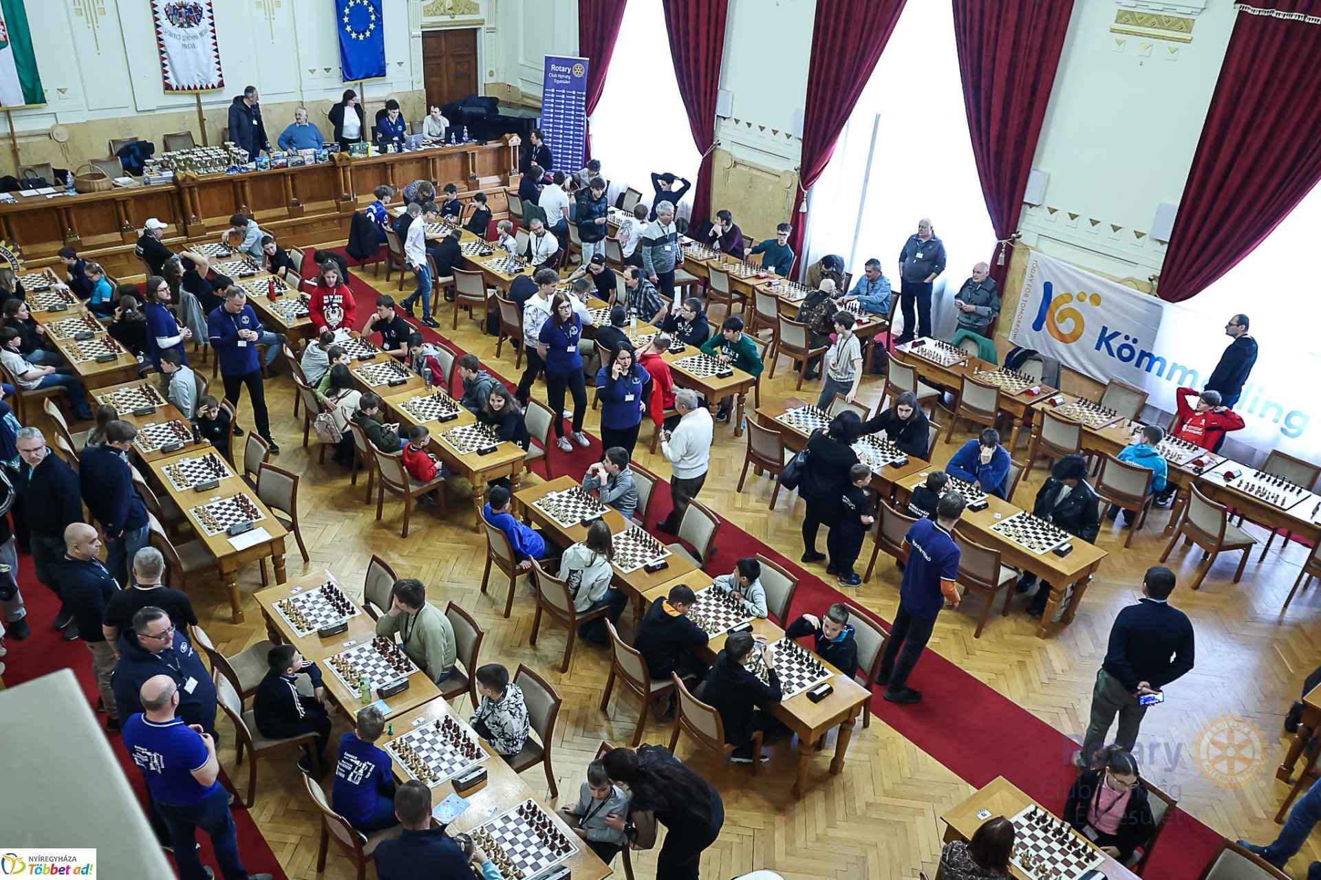 II. Jótékonysági sakkverseny