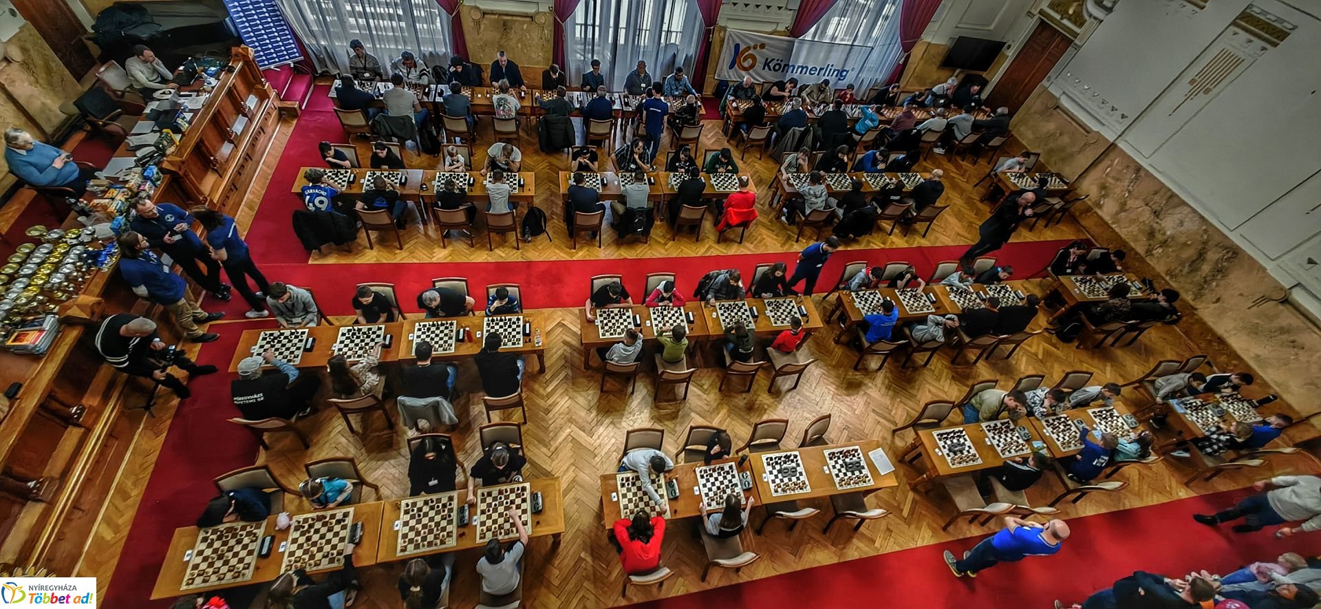 II. Jótékonysági sakkverseny