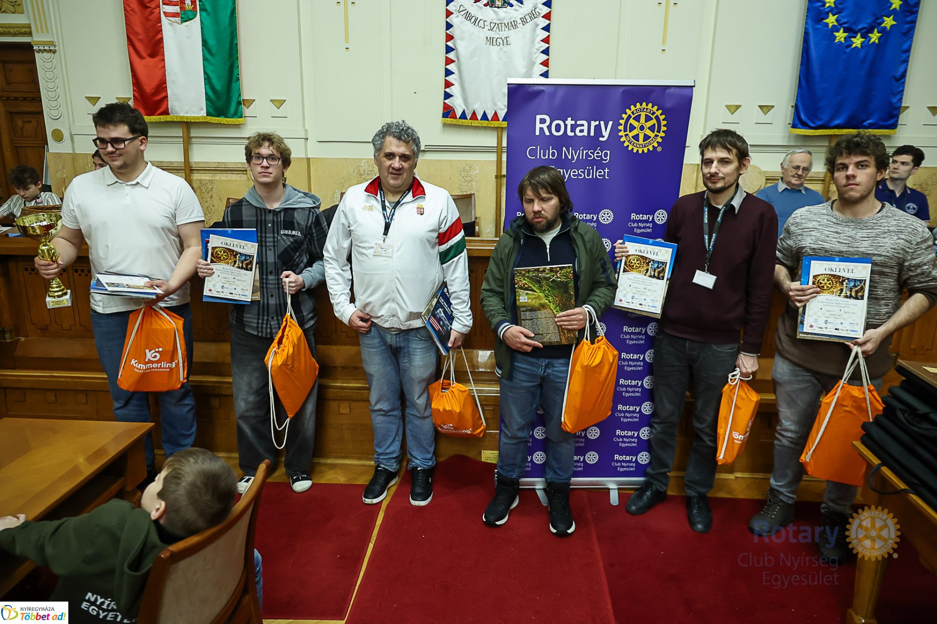 II. Jótékonysági sakkverseny