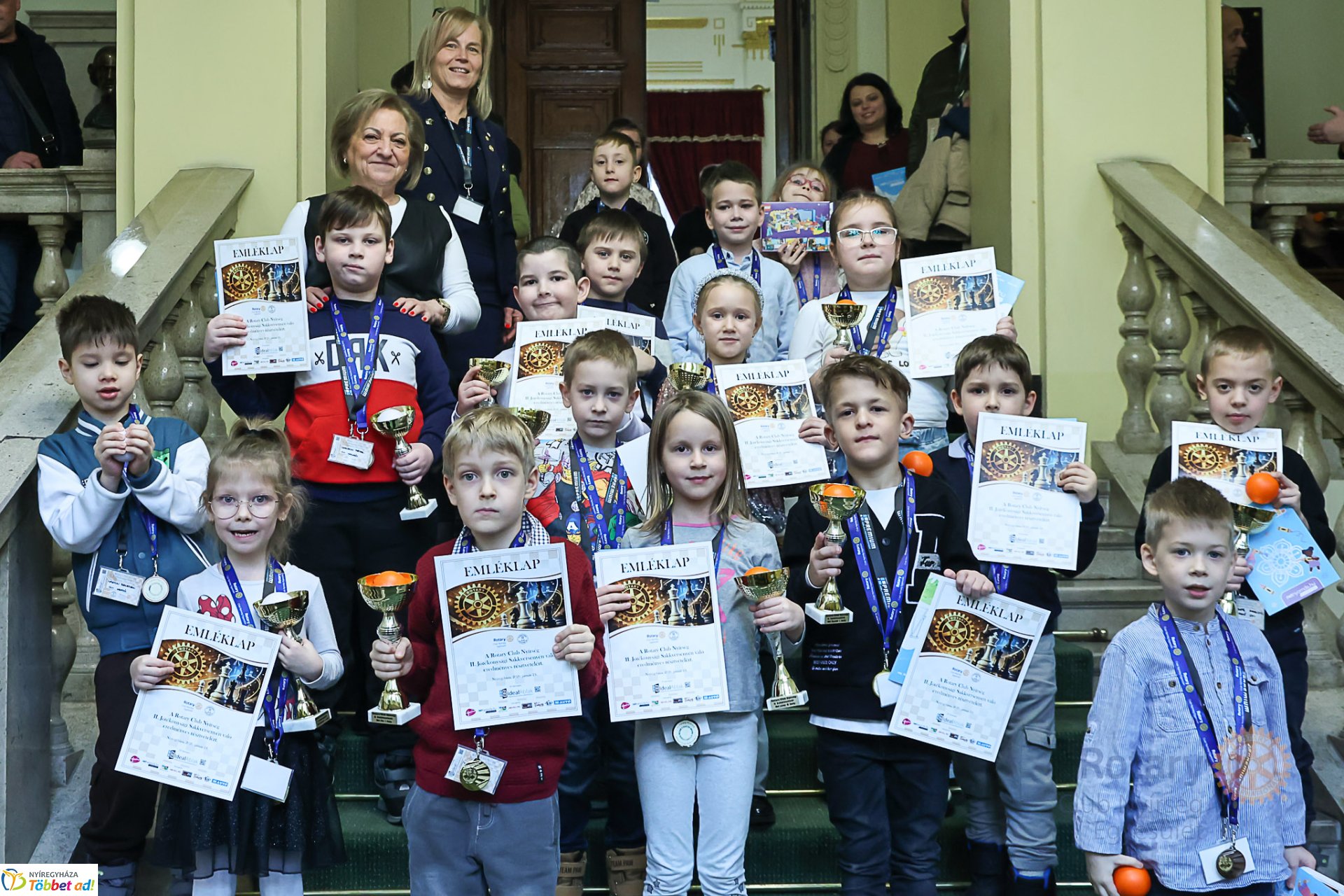 II. Jótékonysági sakkverseny