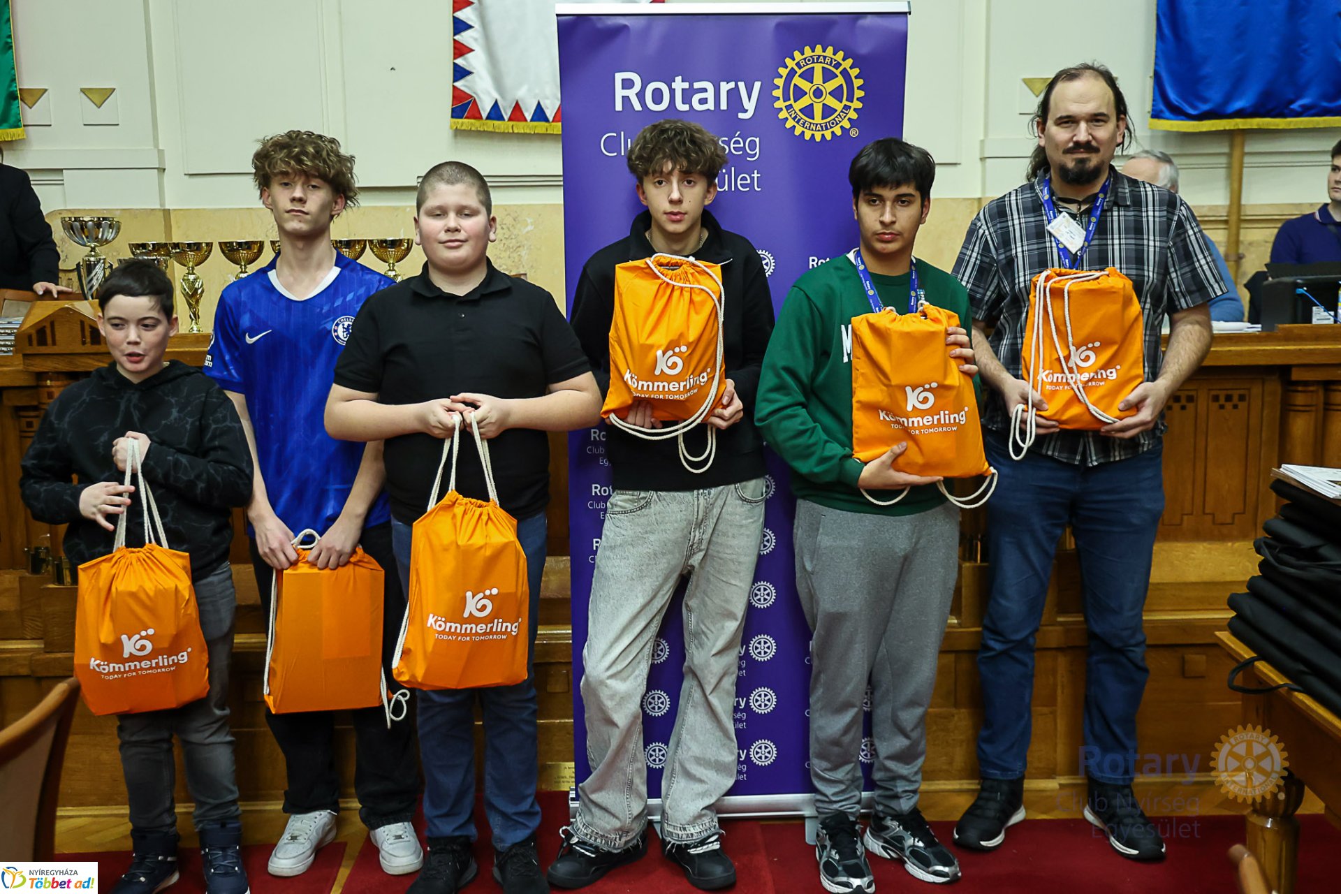 II. Jótékonysági sakkverseny