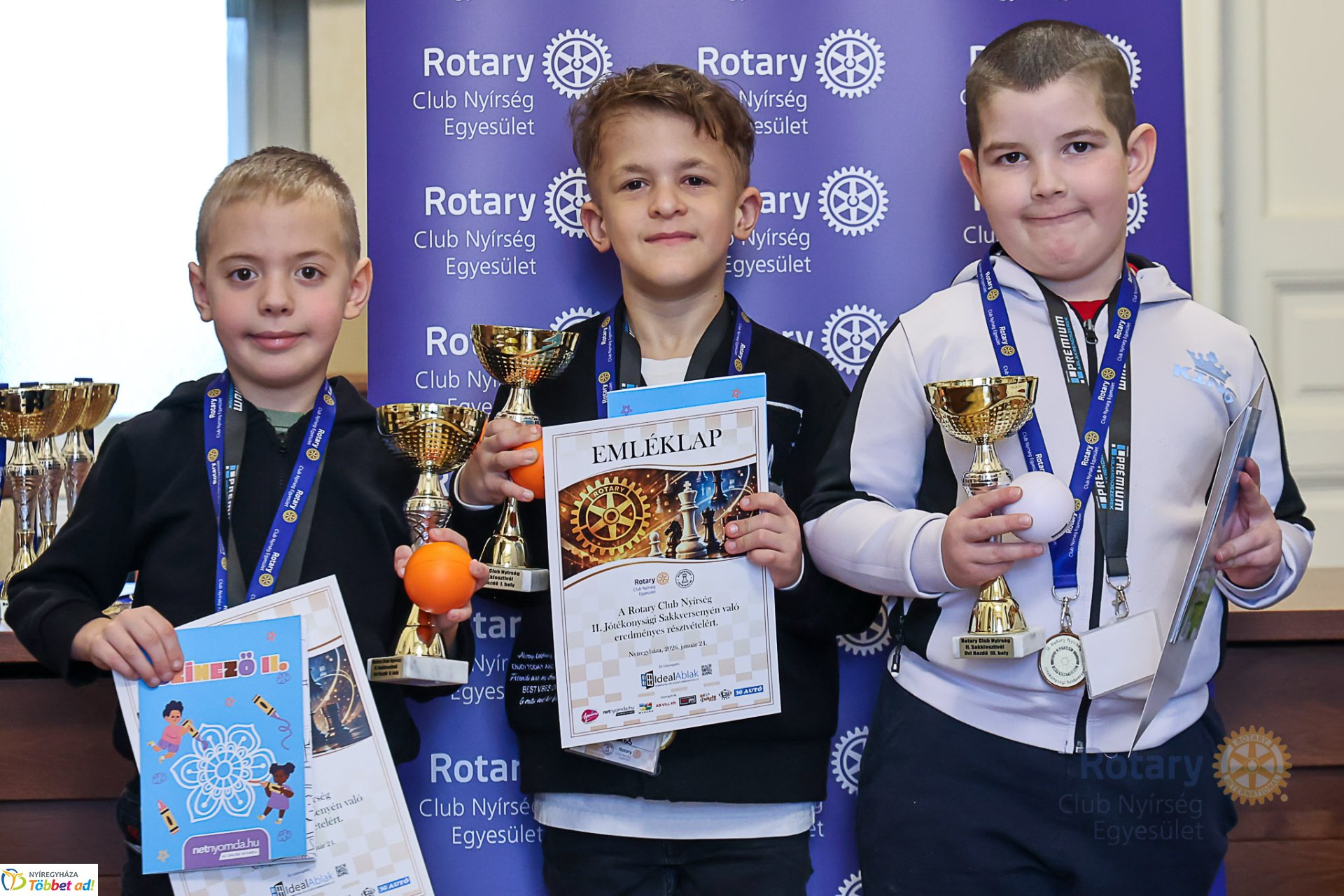 II. Jótékonysági sakkverseny