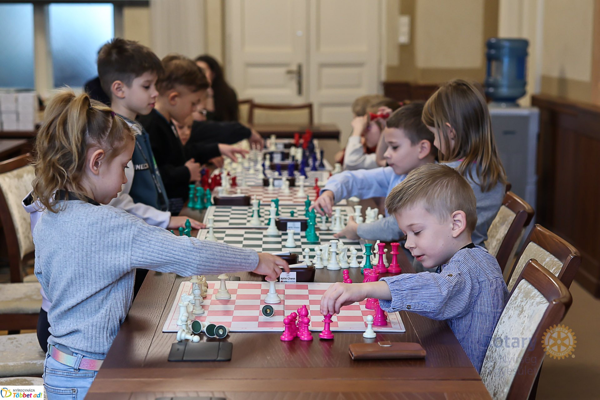 II. Jótékonysági sakkverseny