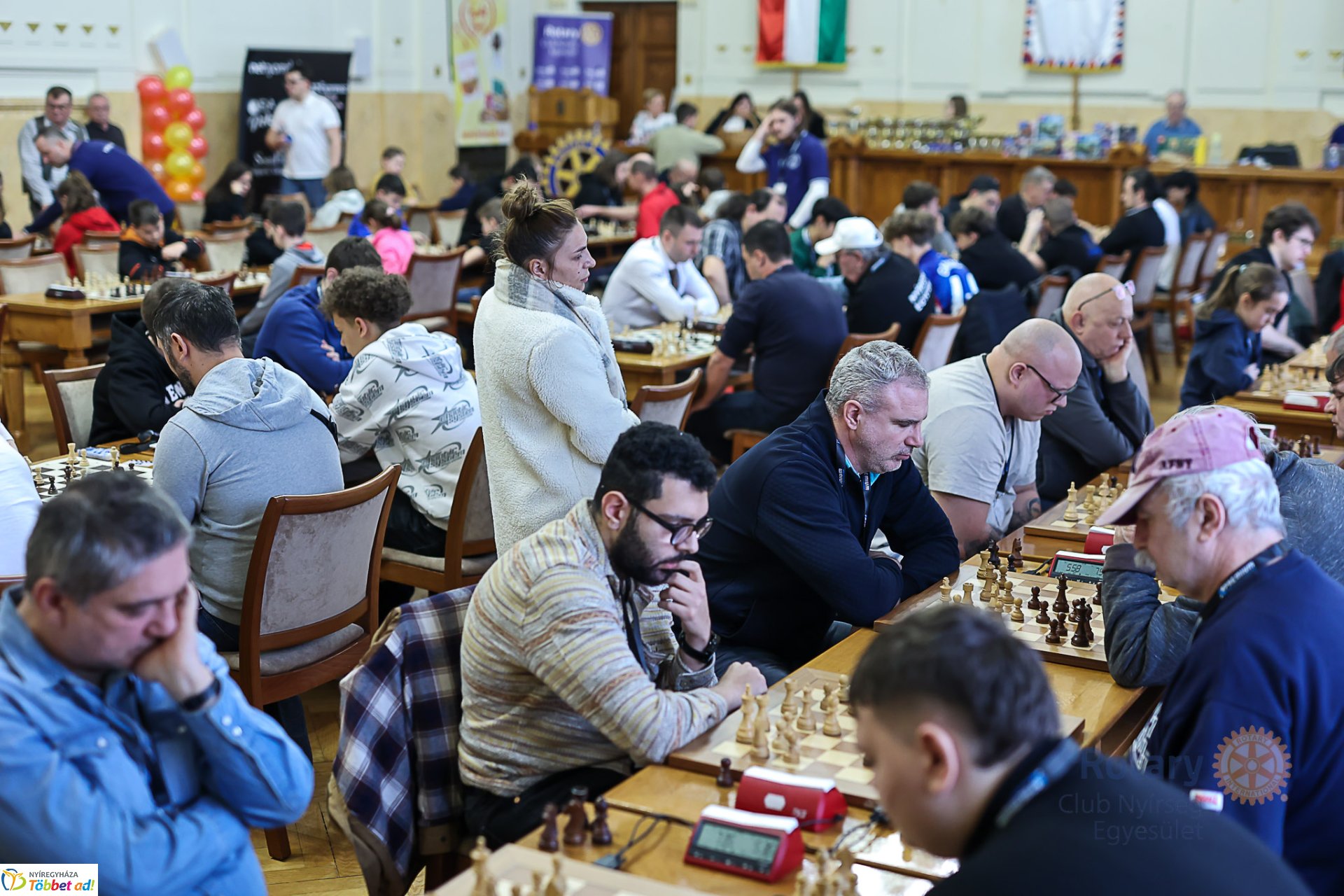 II. Jótékonysági sakkverseny