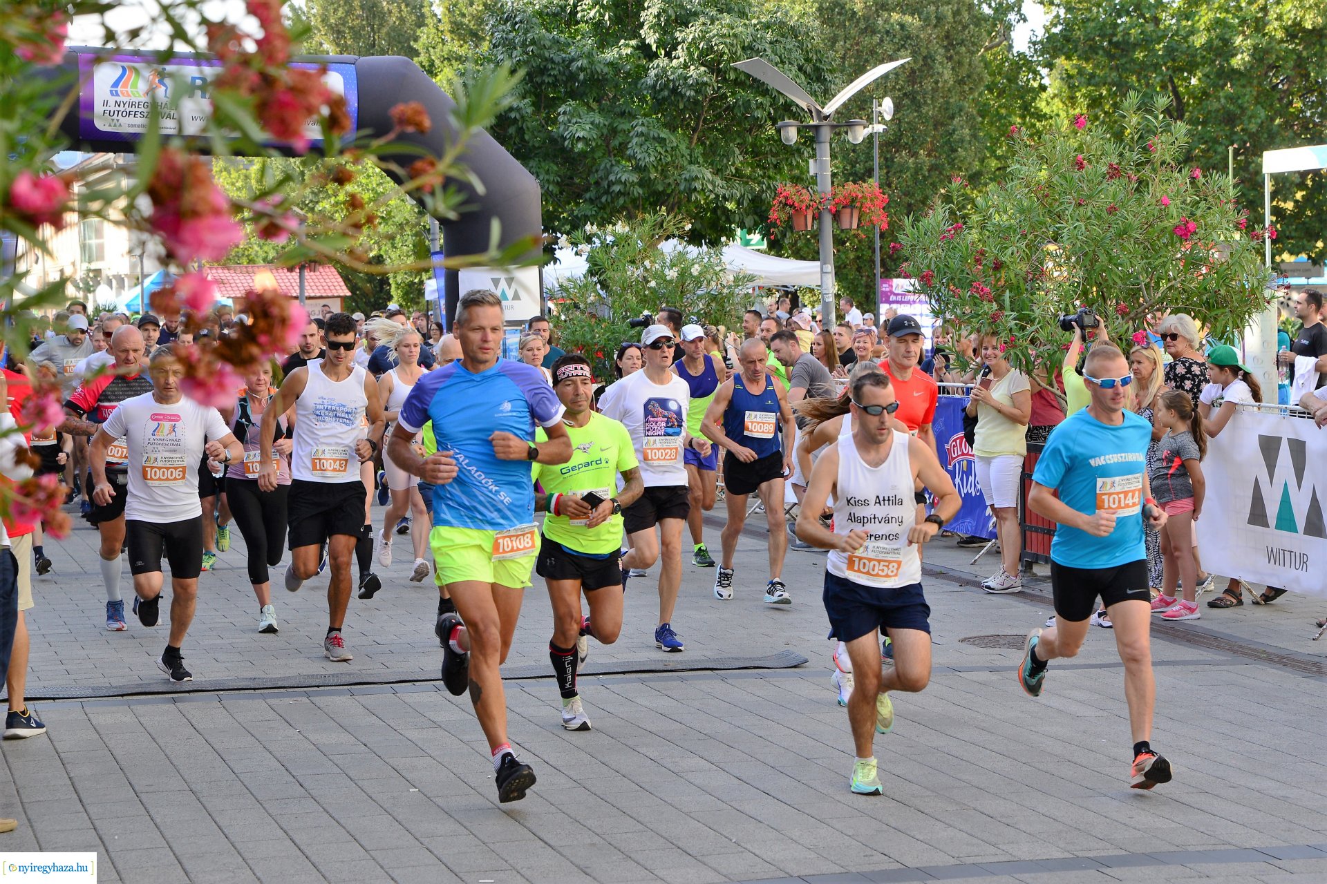 II. Nyíregyházi Futófesztivál 