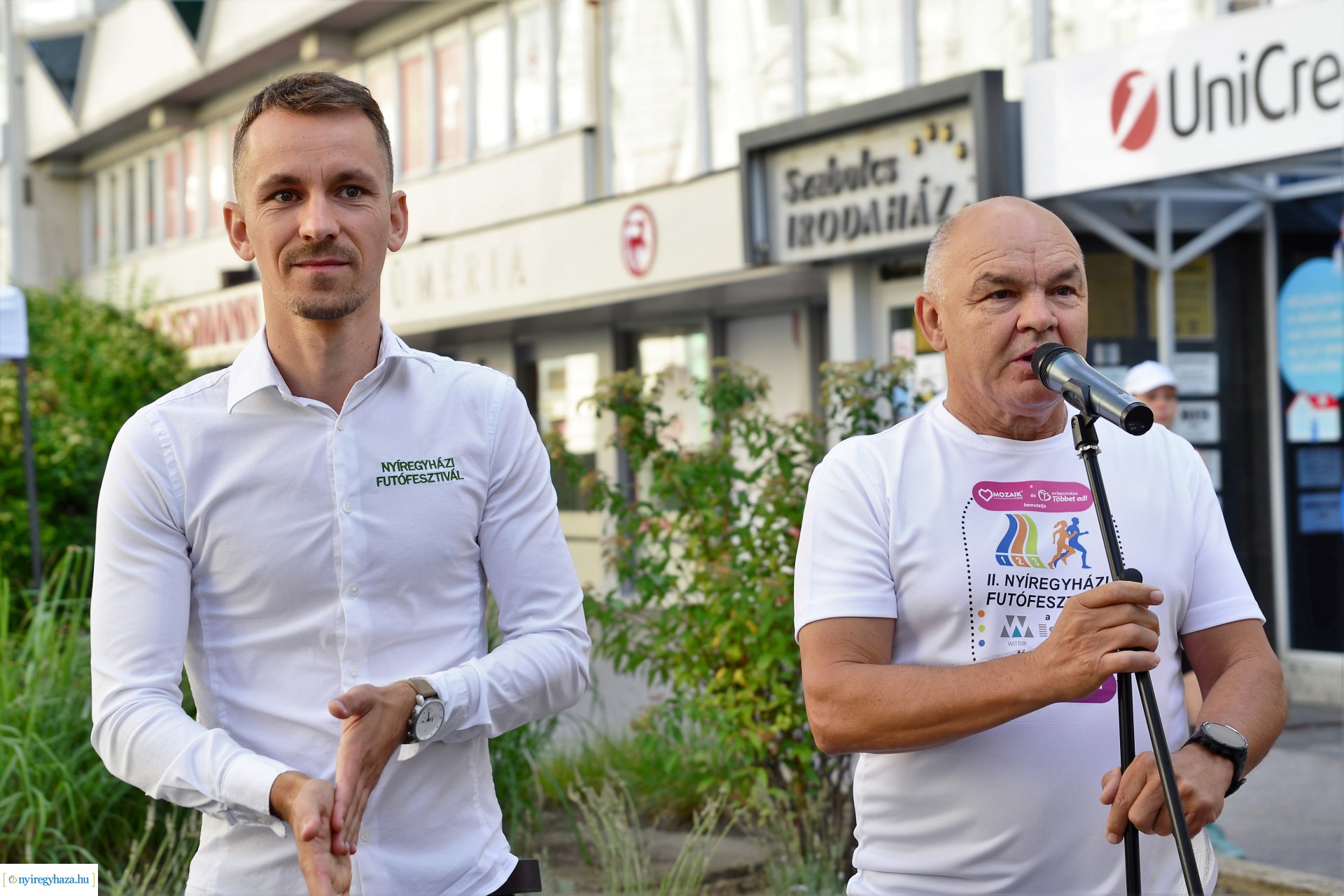 II. Nyíregyházi Futófesztivál 