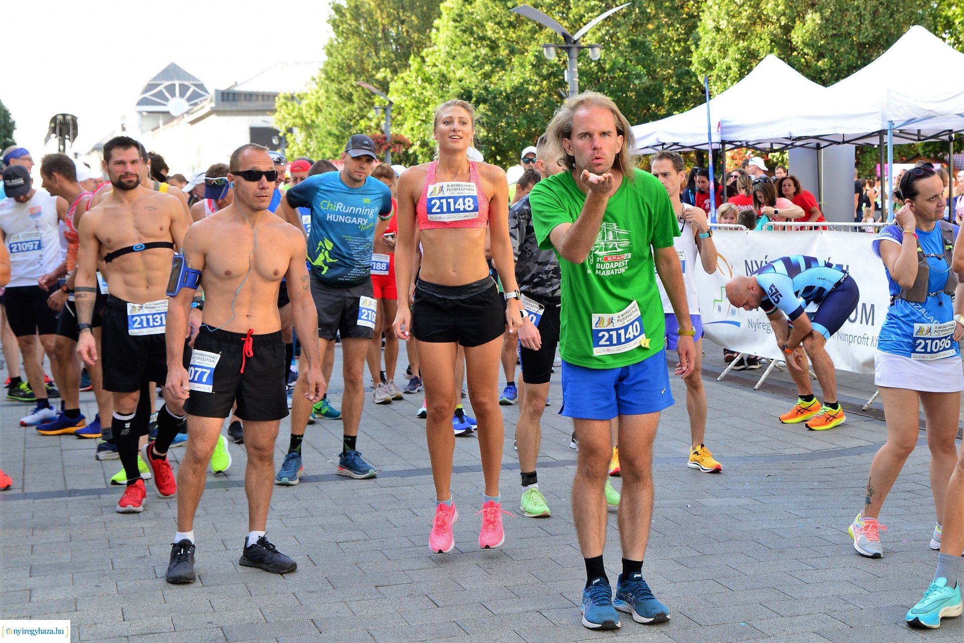 II. Nyíregyházi Futófesztivál 