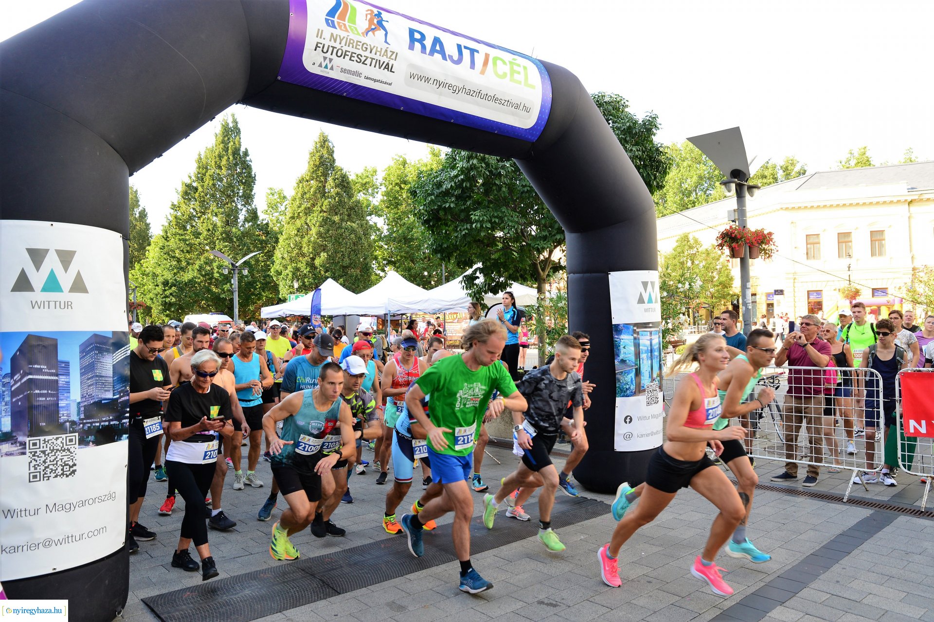 II. Nyíregyházi Futófesztivál 