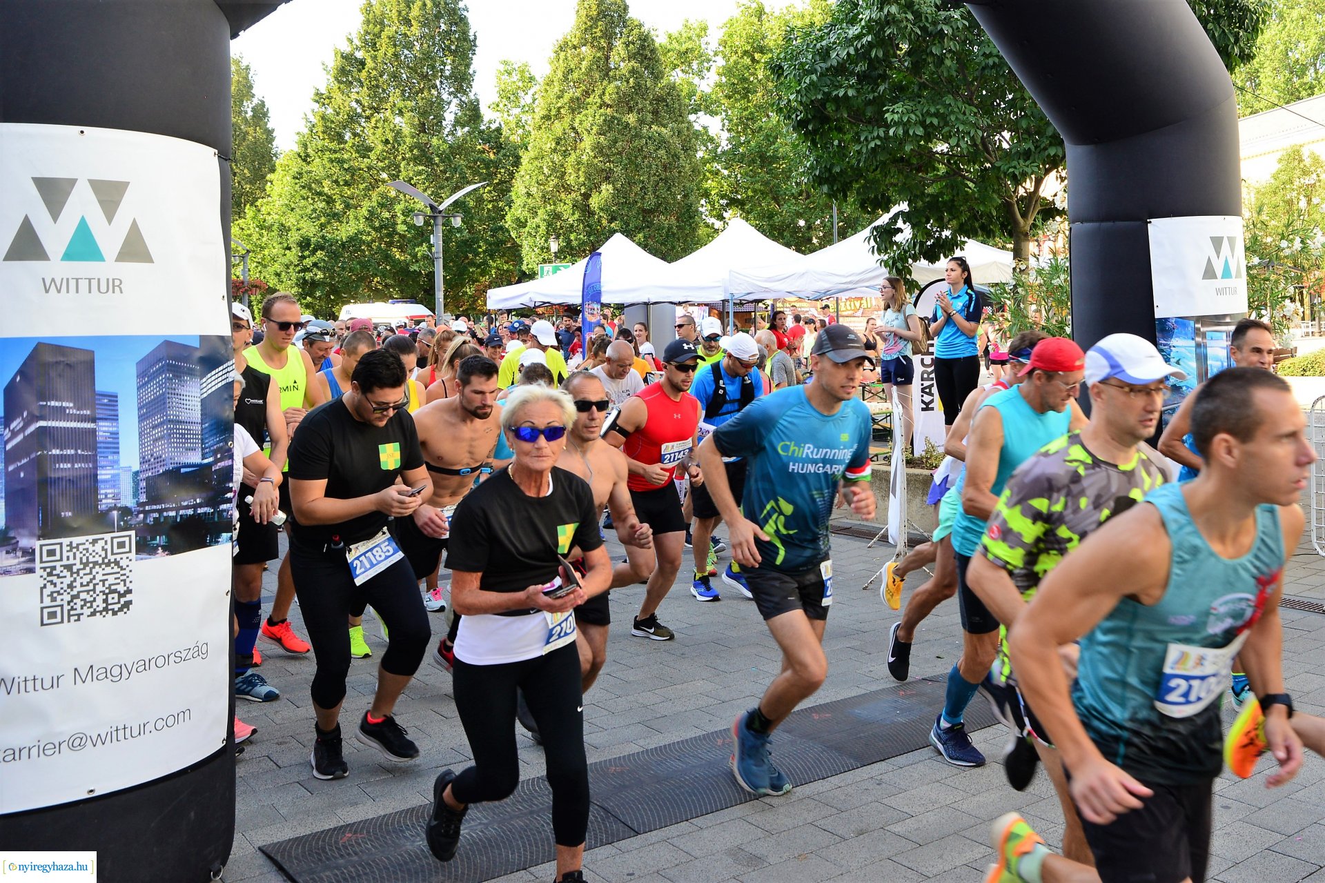 II. Nyíregyházi Futófesztivál 