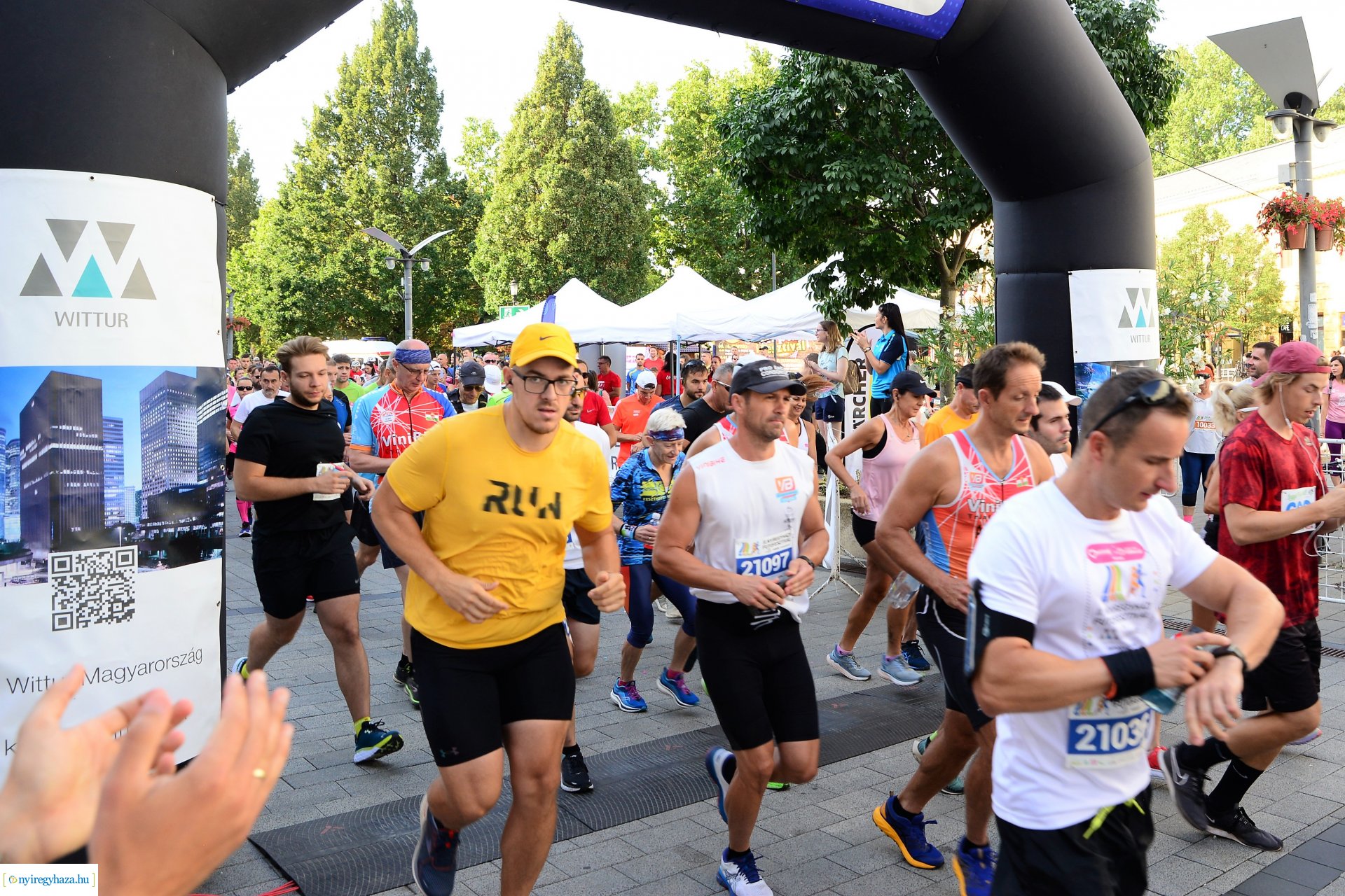 II. Nyíregyházi Futófesztivál 