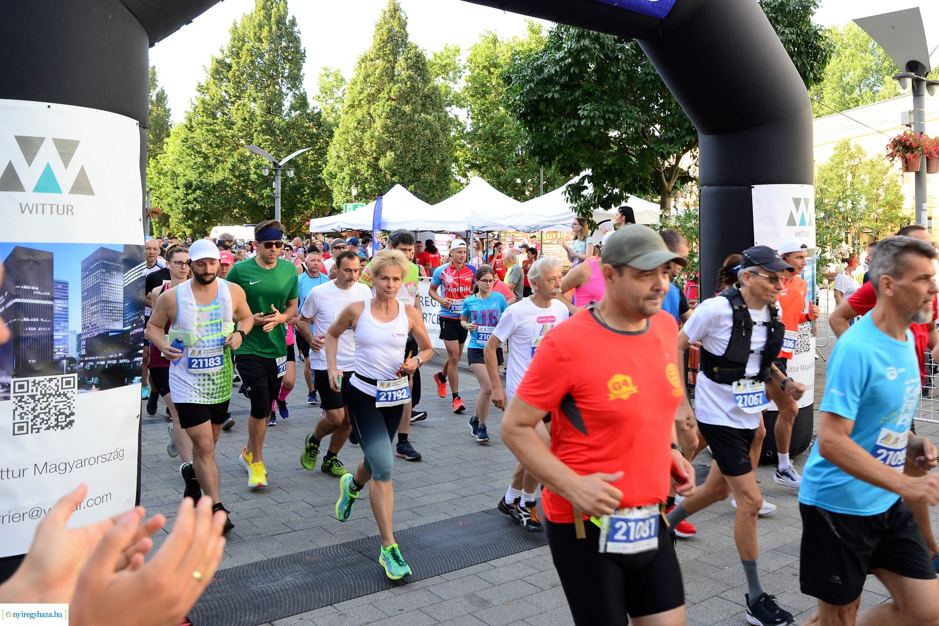 II. Nyíregyházi Futófesztivál 