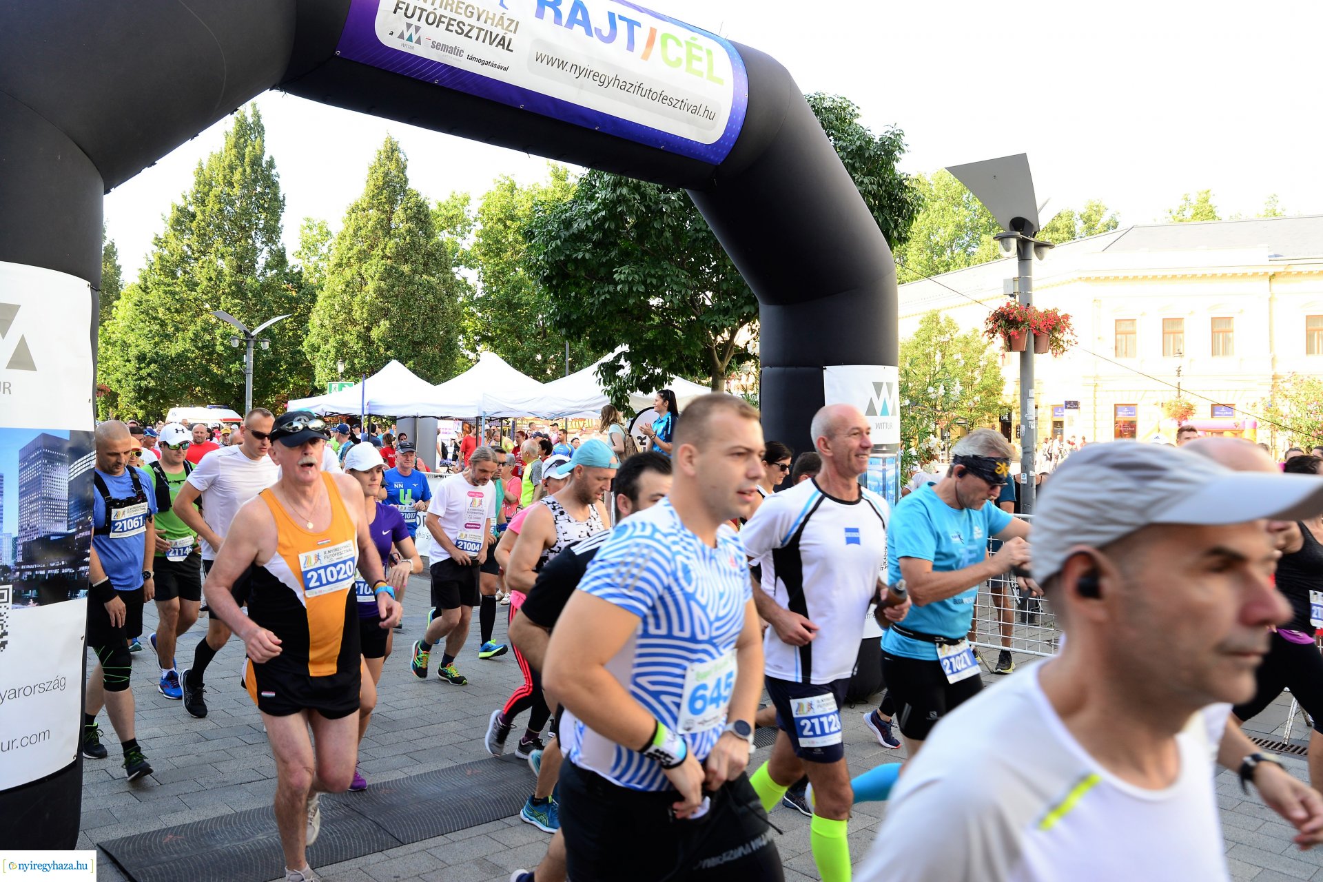 II. Nyíregyházi Futófesztivál 