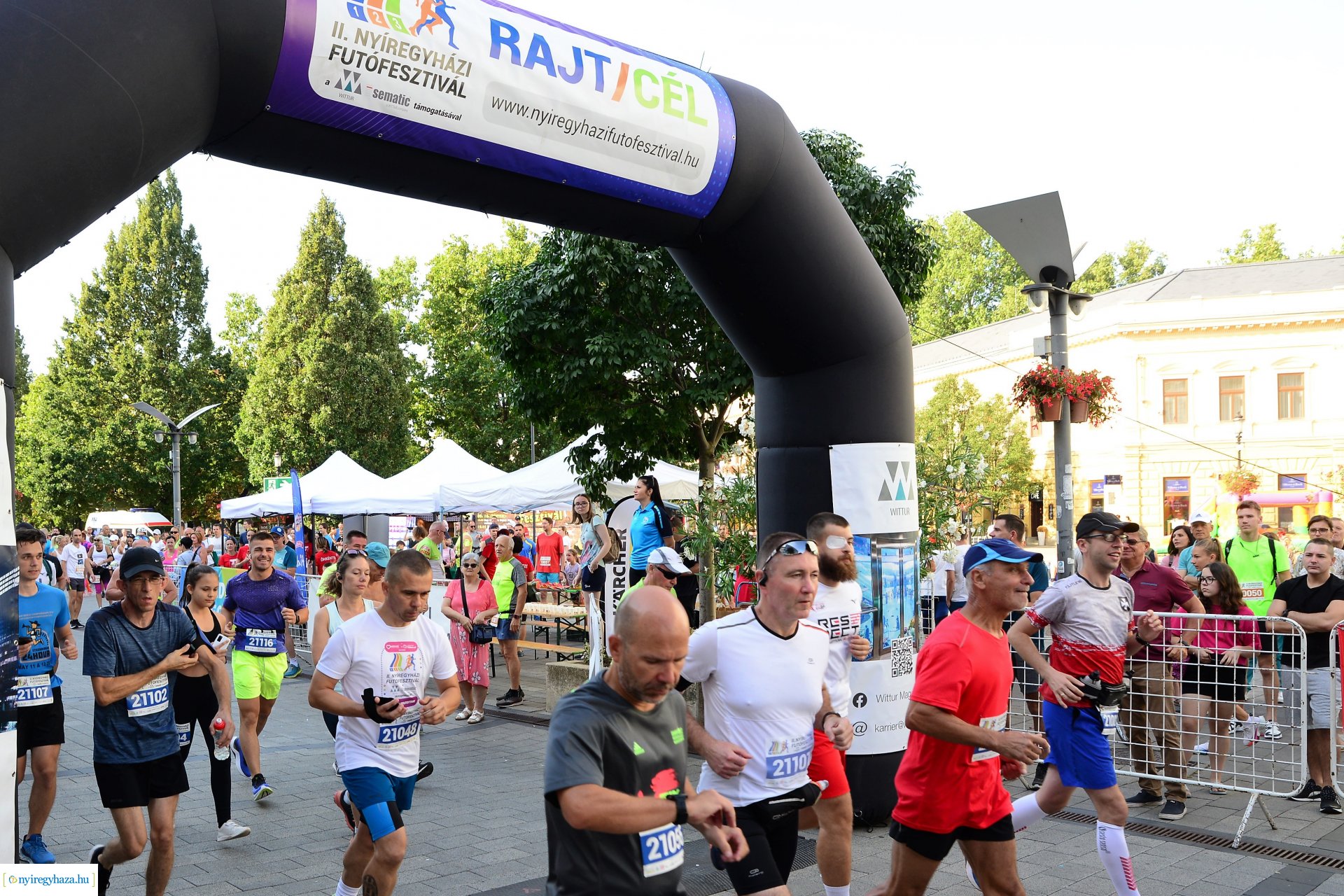 II. Nyíregyházi Futófesztivál 