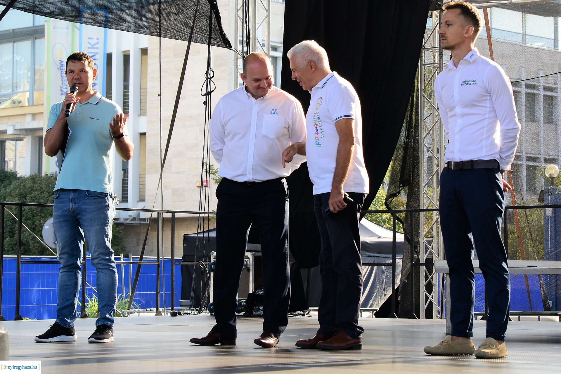 II. Nyíregyházi Futófesztivál 