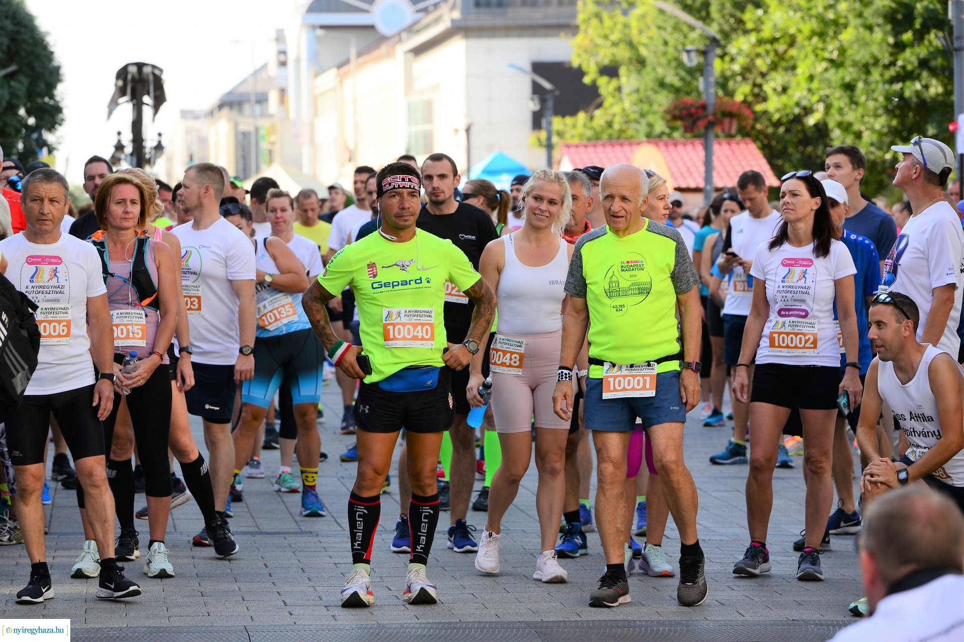 II. Nyíregyházi Futófesztivál 