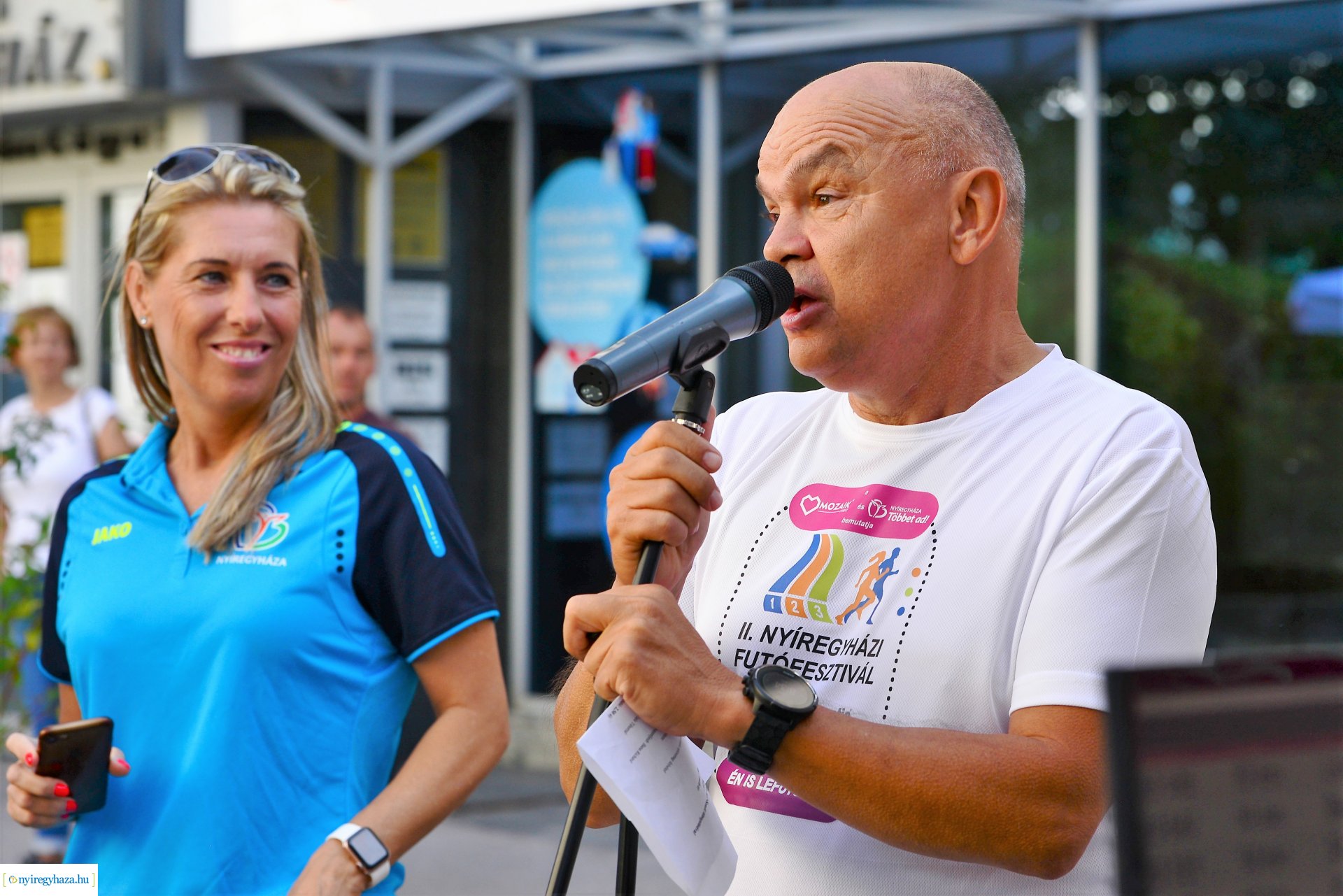 II. Nyíregyházi Futófesztivál 