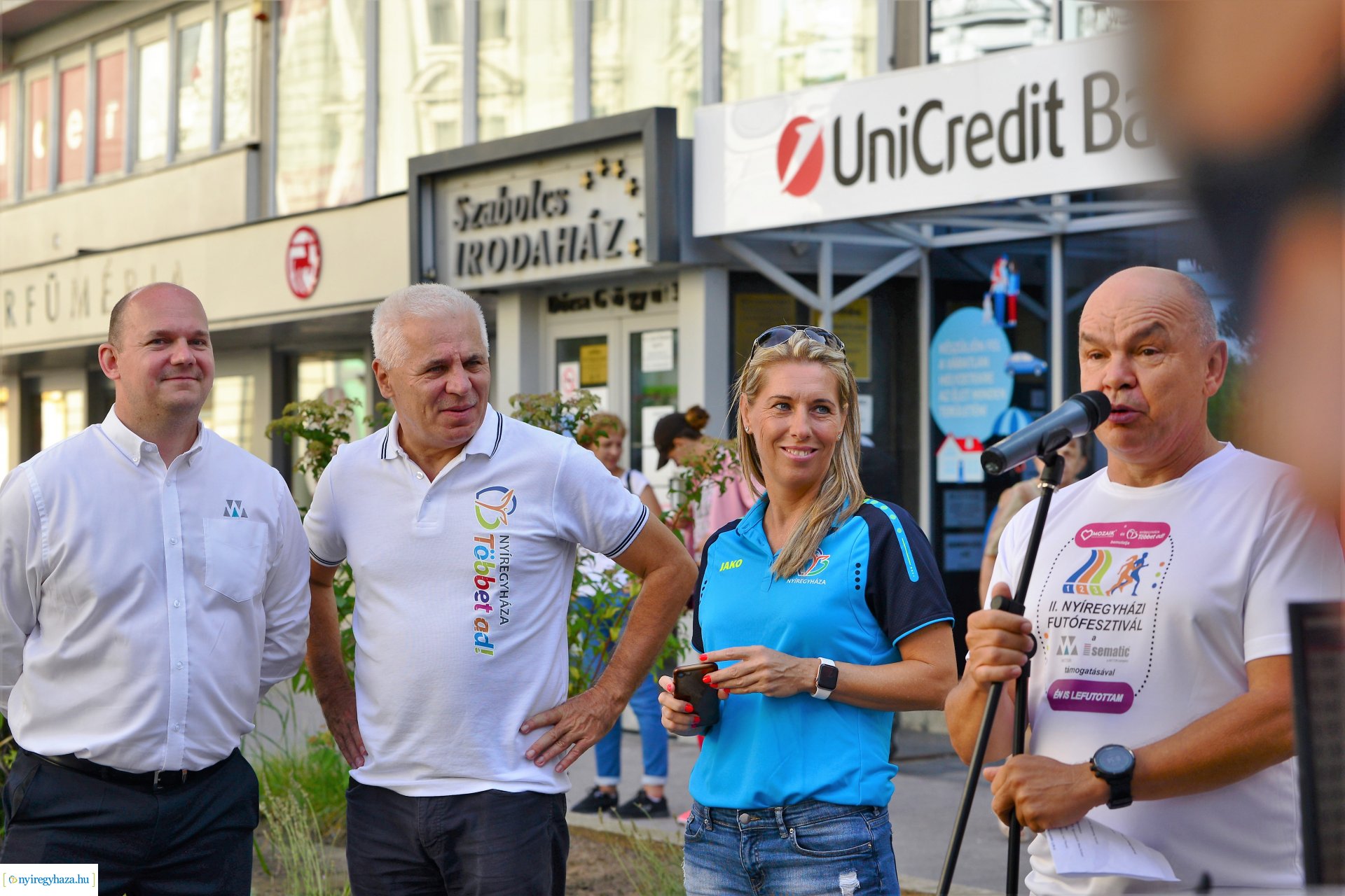 II. Nyíregyházi Futófesztivál 