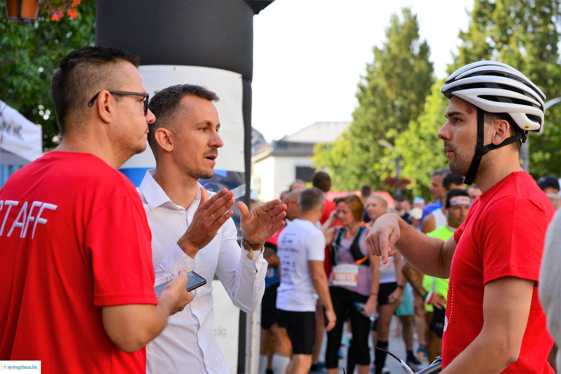 II. Nyíregyházi Futófesztivál 