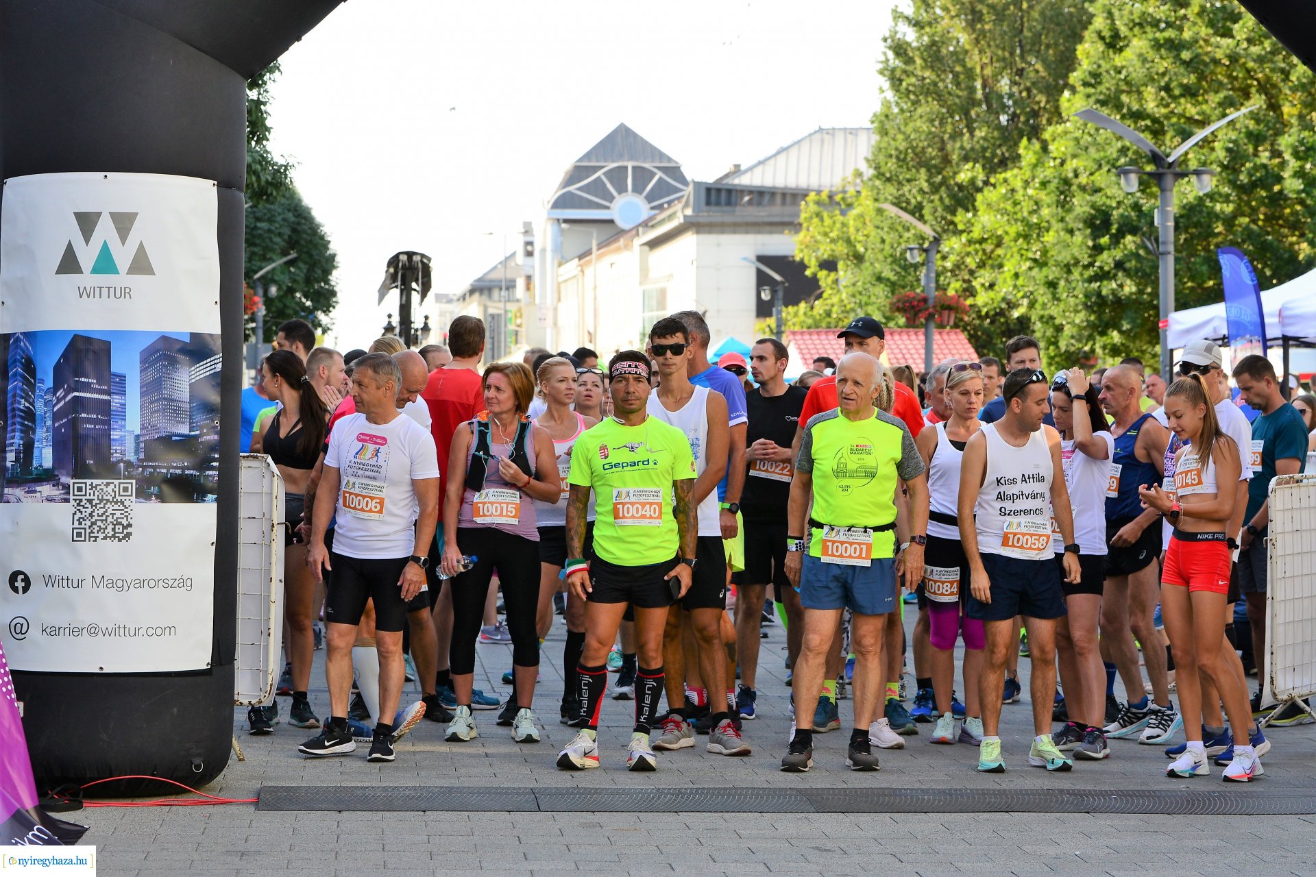 II. Nyíregyházi Futófesztivál 