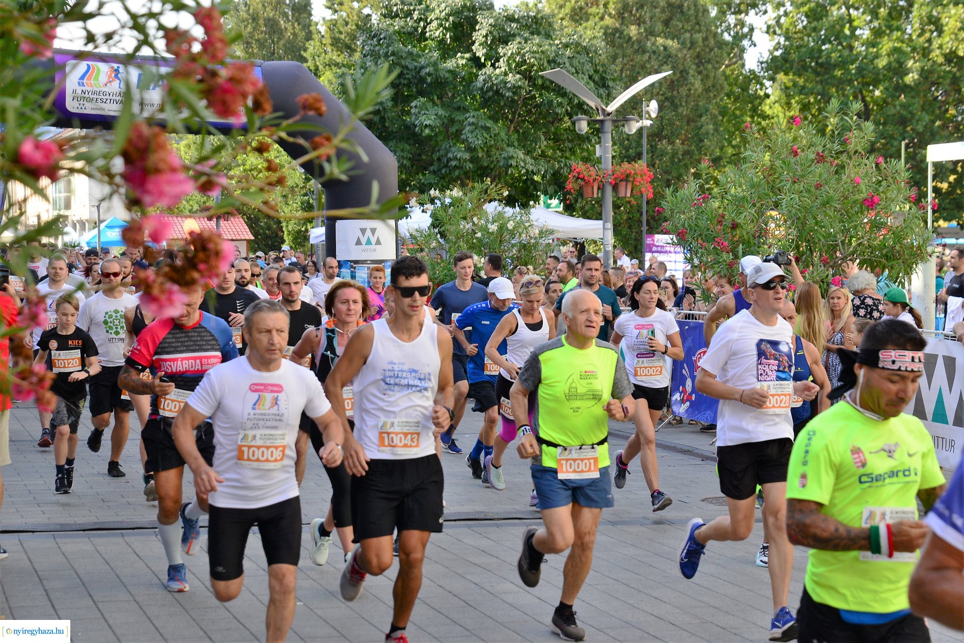 II. Nyíregyházi Futófesztivál 