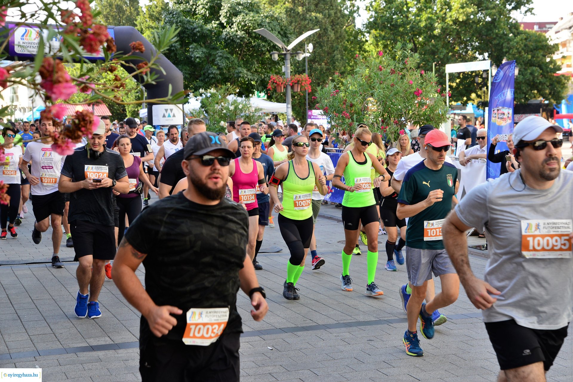 II. Nyíregyházi Futófesztivál 