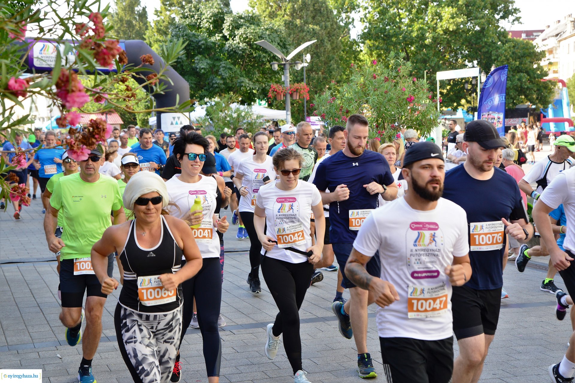 II. Nyíregyházi Futófesztivál 