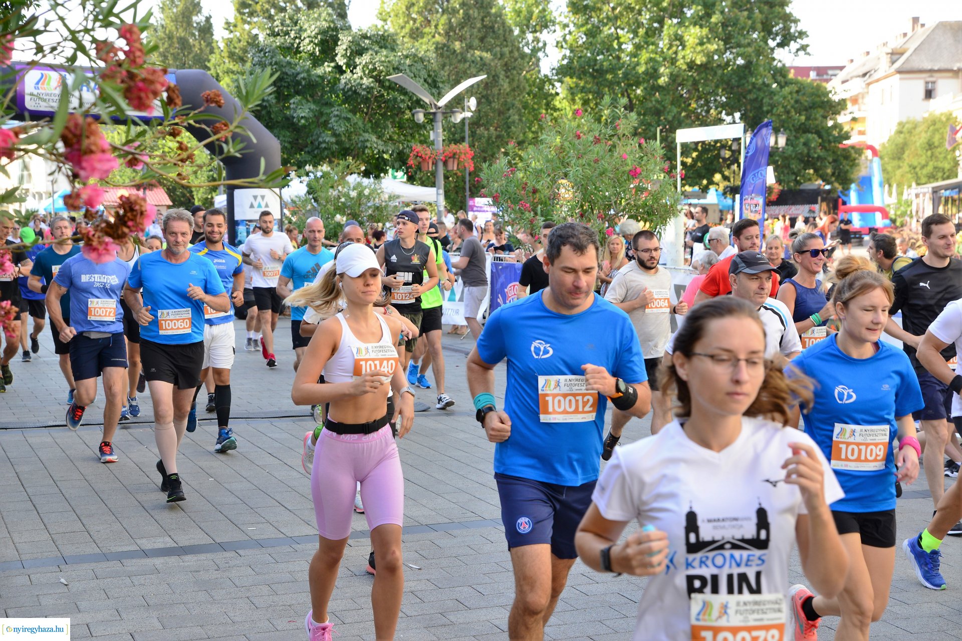 II. Nyíregyházi Futófesztivál 