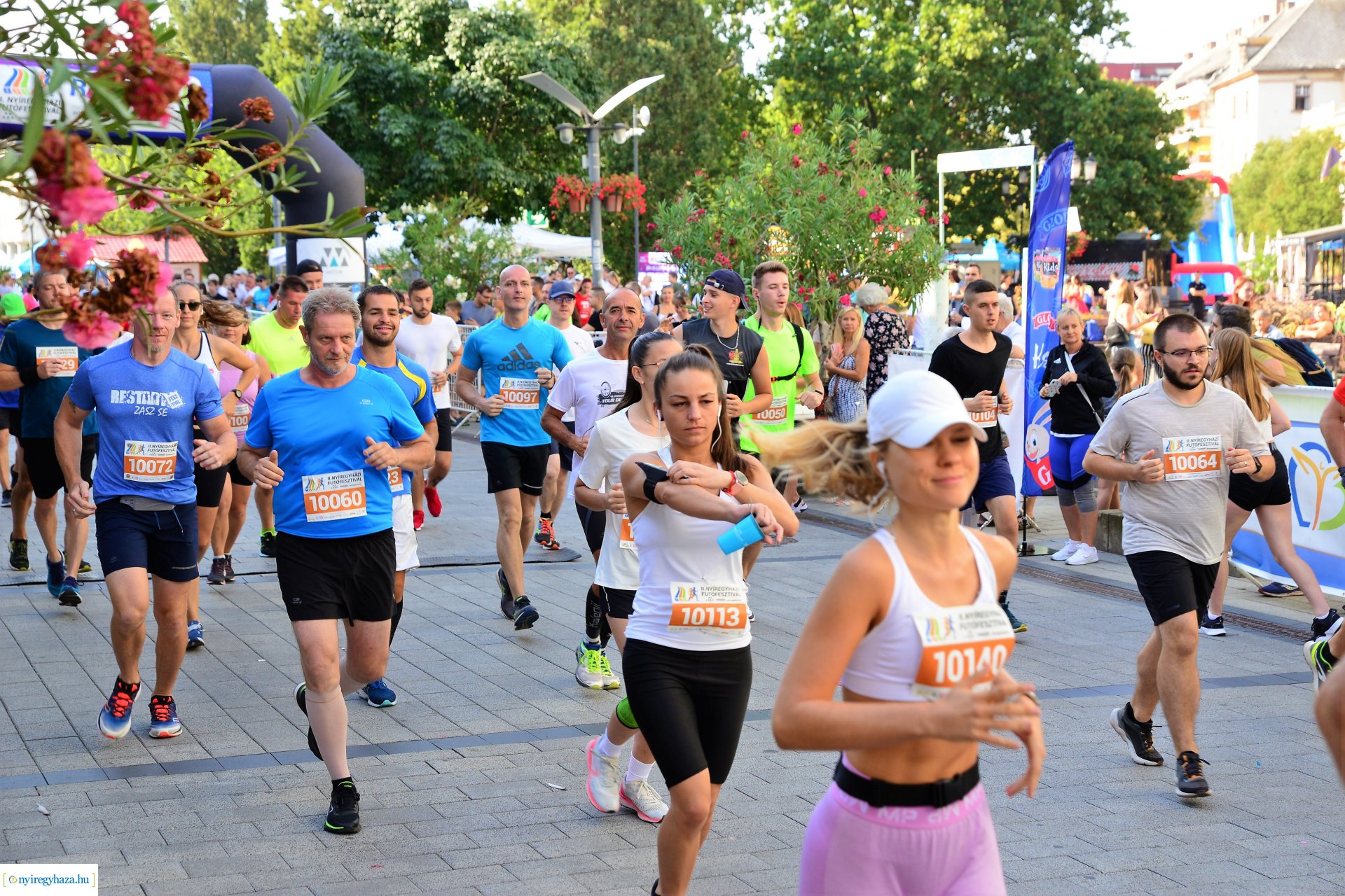 II. Nyíregyházi Futófesztivál 